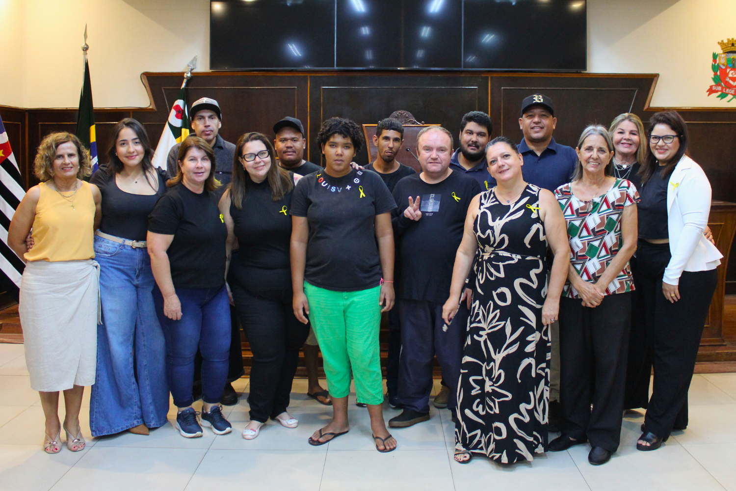 Setembro Amarelo:  CAPS realiza palestra na Câmara Municipal de Novo Horizonte