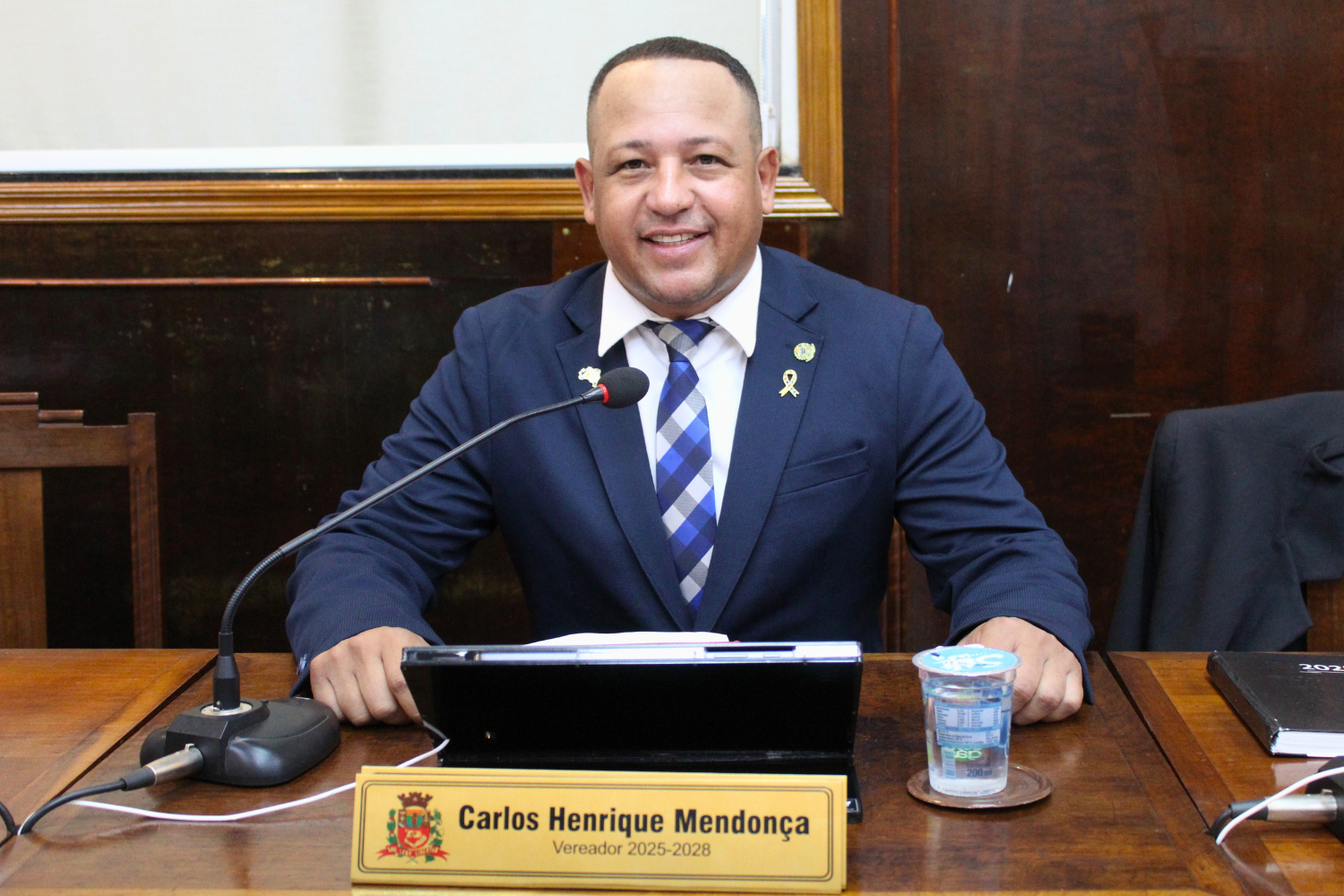 Vereador Carlos Henrique BGO recorre à ‘parceria solidária’ para captar doação de rações 