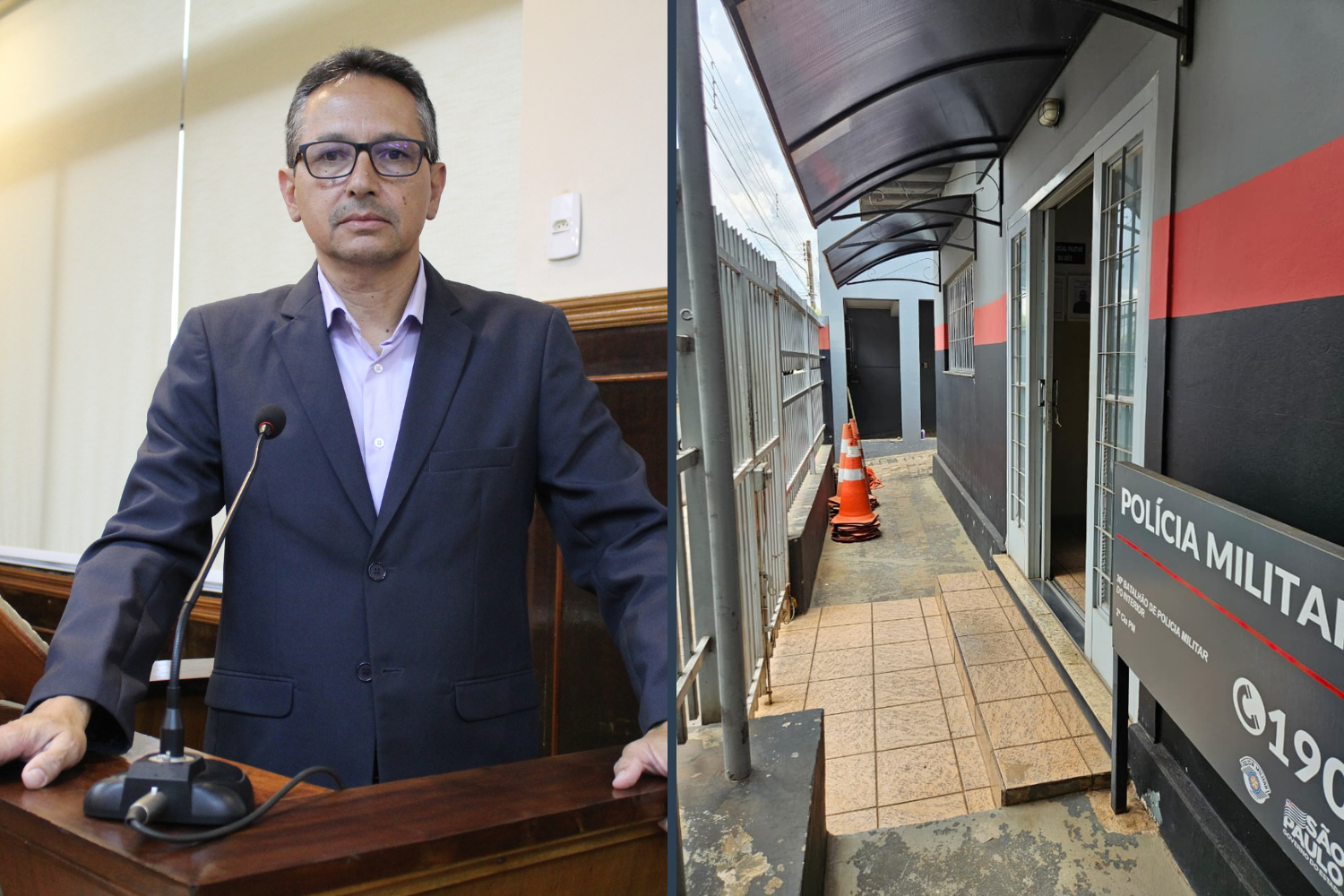 Vereador Zé Ronaldo solicita R$ 350 mil à Deputada Estadual Dani Alonso para reforma do prédio da 2ª Cia da Polícia Militar em Novo Horizonte