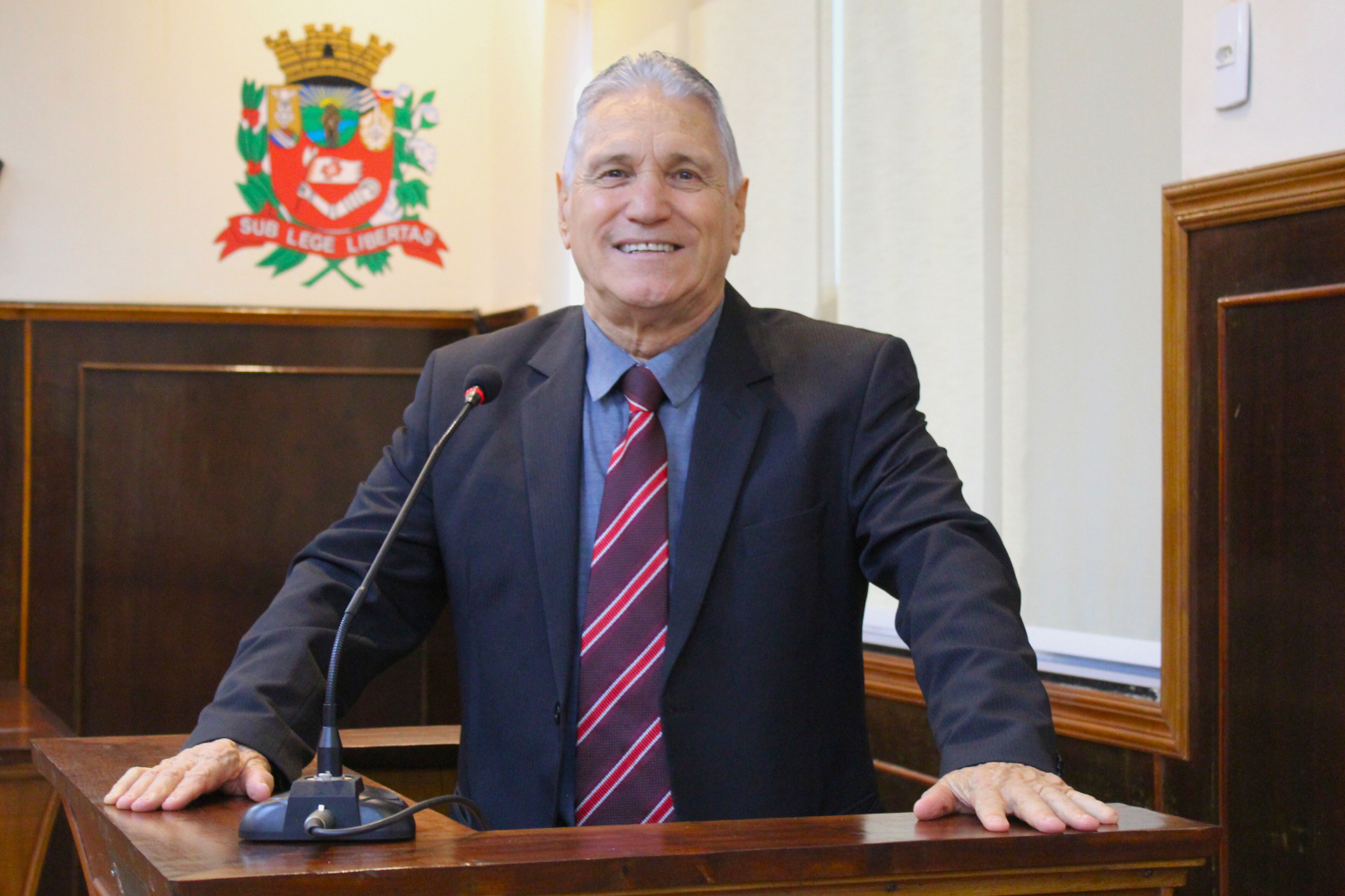 Vereador Nelsinho Luiz solicita ao Executivo Municipal ampliação do quadro de funcionários do Cemitério Municipal