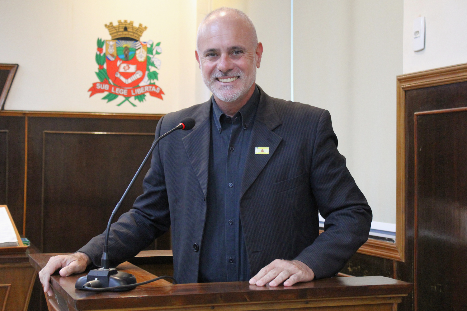 Vereador Kall Rigamonti solicita ao Executivo Municipal implantação de uma academia de ginástica ao ar livre no Bairro Porto Ferrão