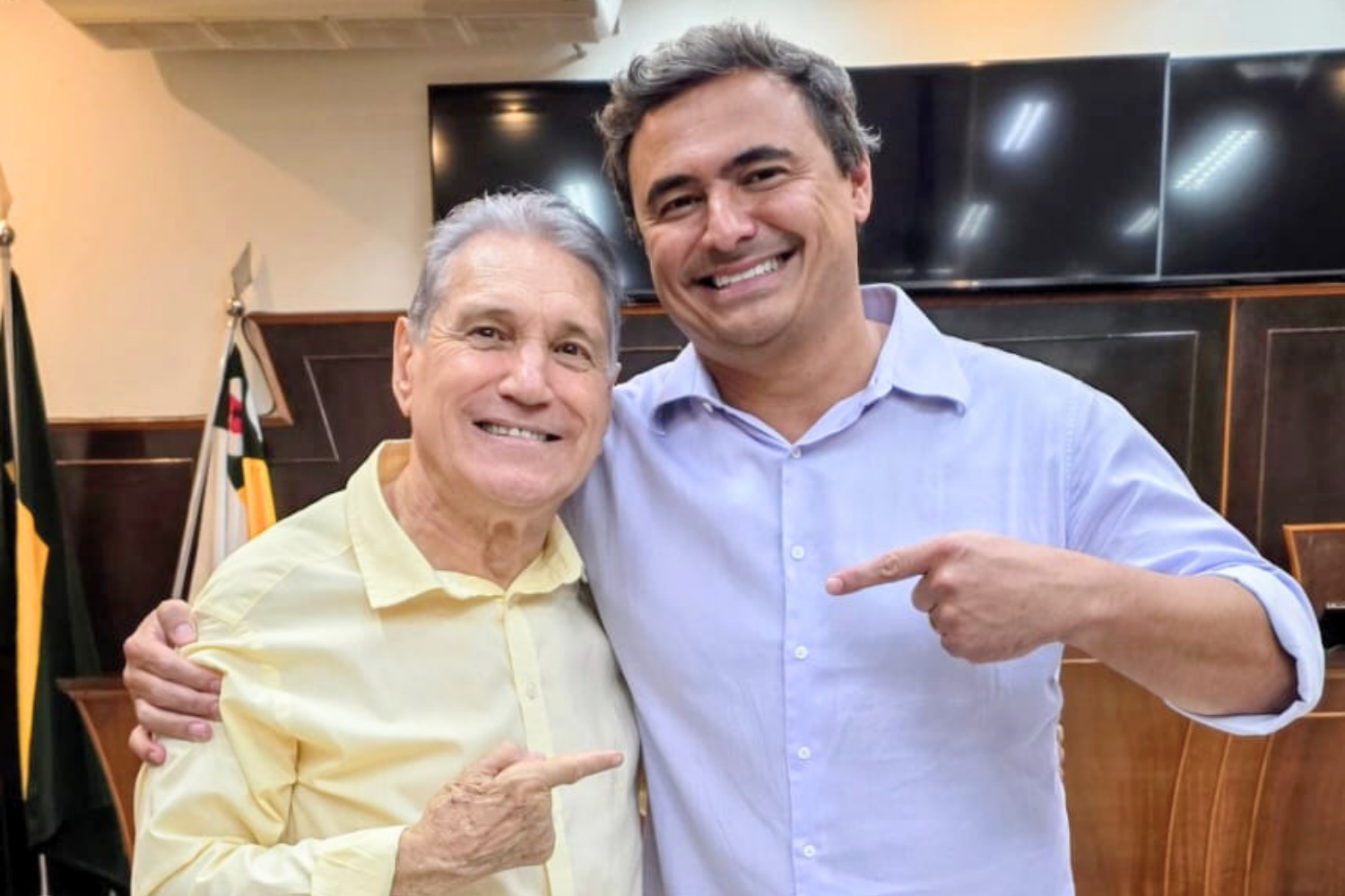 Vereador Nelsinho Luiz solicita ao Deputado Federal Mauricio Neves R$ 300 mil para infraestrutura no Município