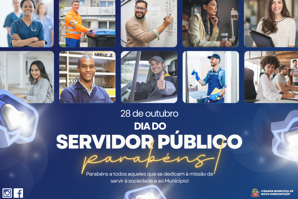 28 de outubro: Dia do Servidor Público