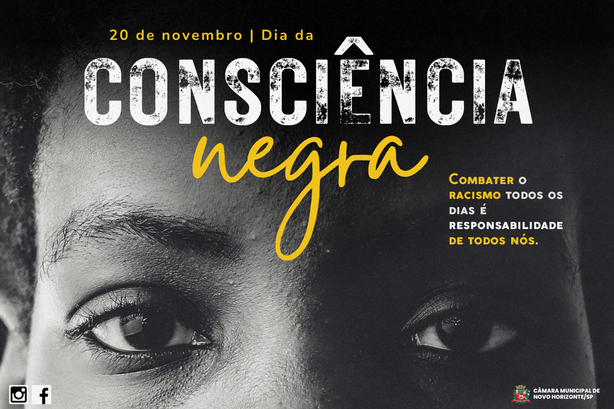 20 de novembro: Dia da Consciência Negra