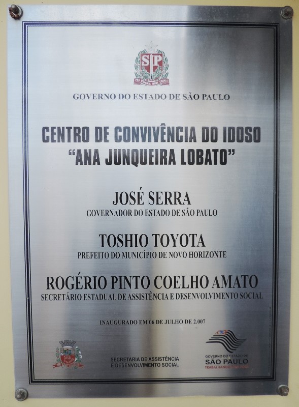 Projeto Câmara Visita: Vereadores visitam o Centro de Convivência do Idoso "Ana Junqueira Lobato"