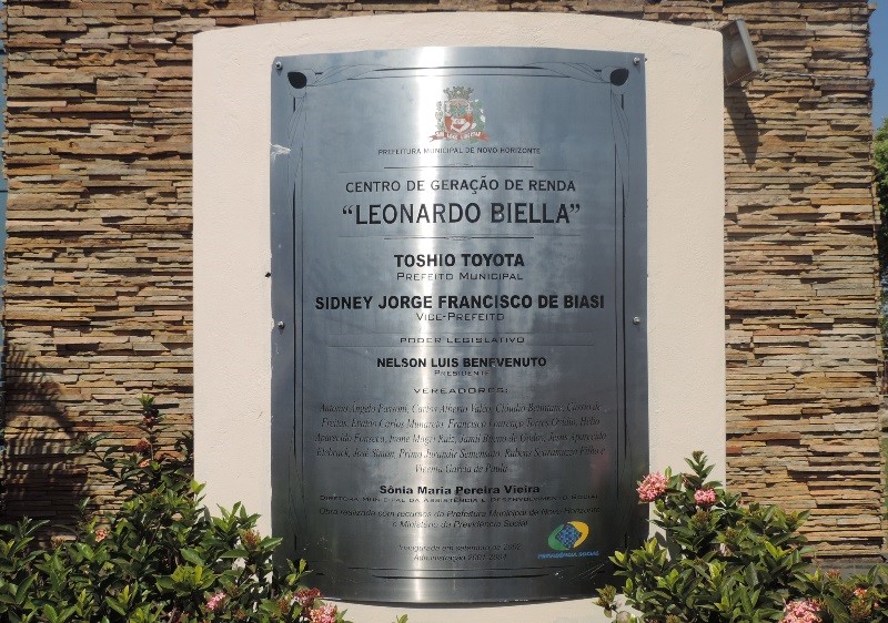 Projeto Câmara Visita: Vereadores visitam o Centro de Geração de Renda "Leonardo Biella"