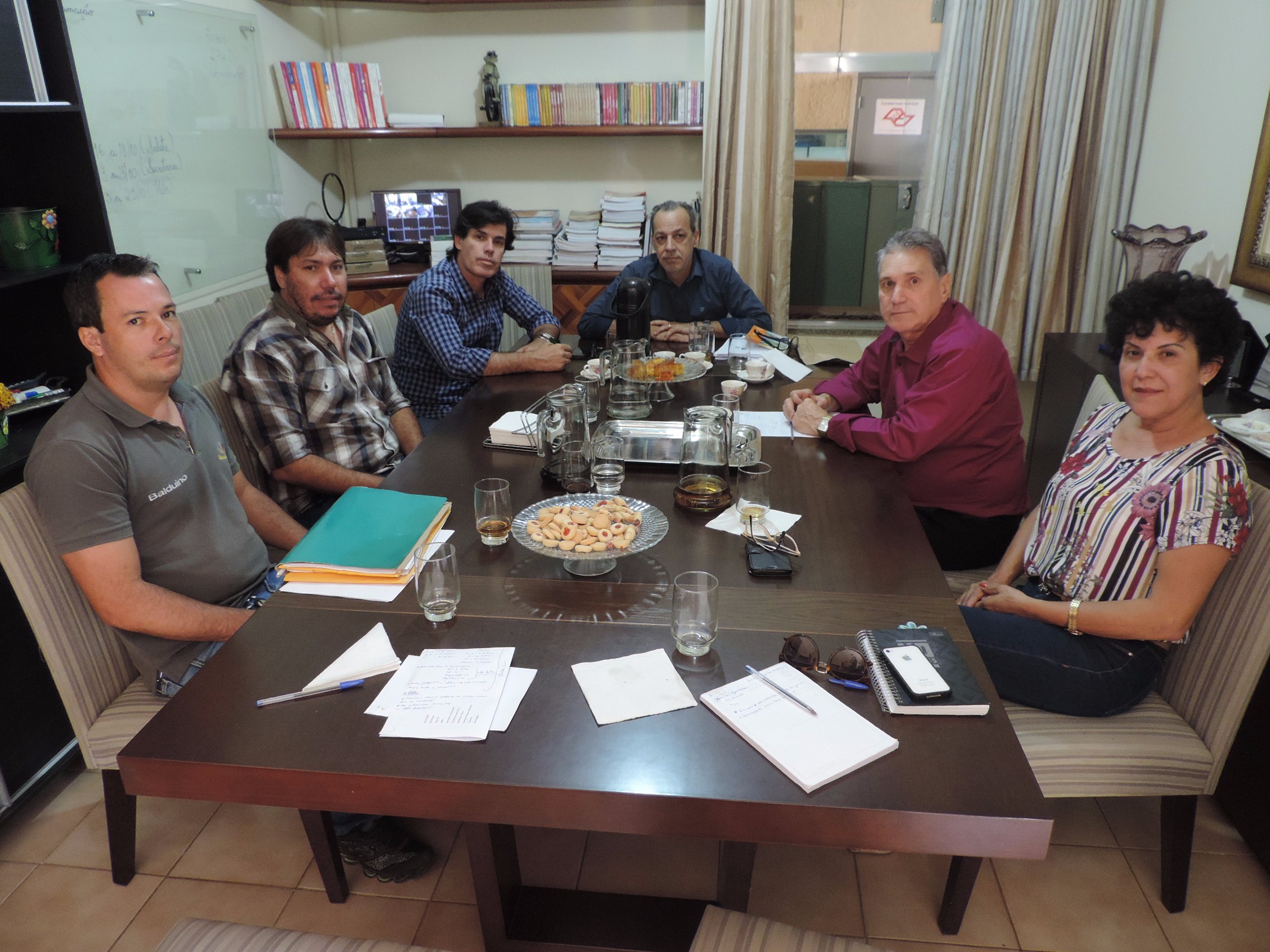 Projeto Câmara Visita: Vereadores visitam a Secretaria Municipal de Educação