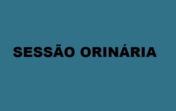 Confira a Ordem do Dia da sessão ordinária desta segunda-feira