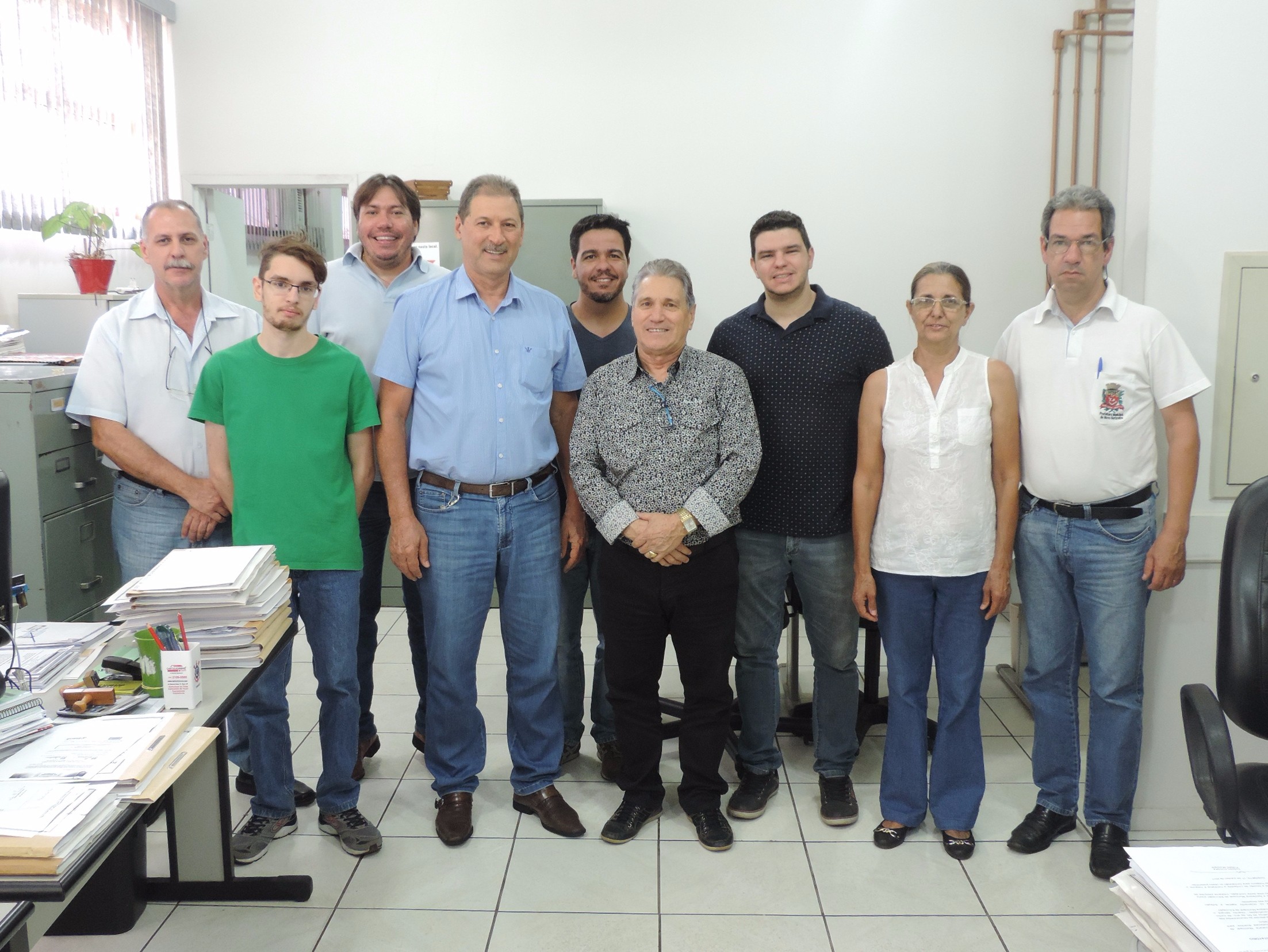 Projeto Câmara Visita: Vereadores visitam a Divisão de Licitações e Contratos da Prefeitura Municipal