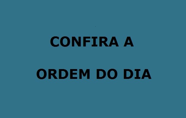 Câmara realiza sessão extraordinária na quarta-feira
