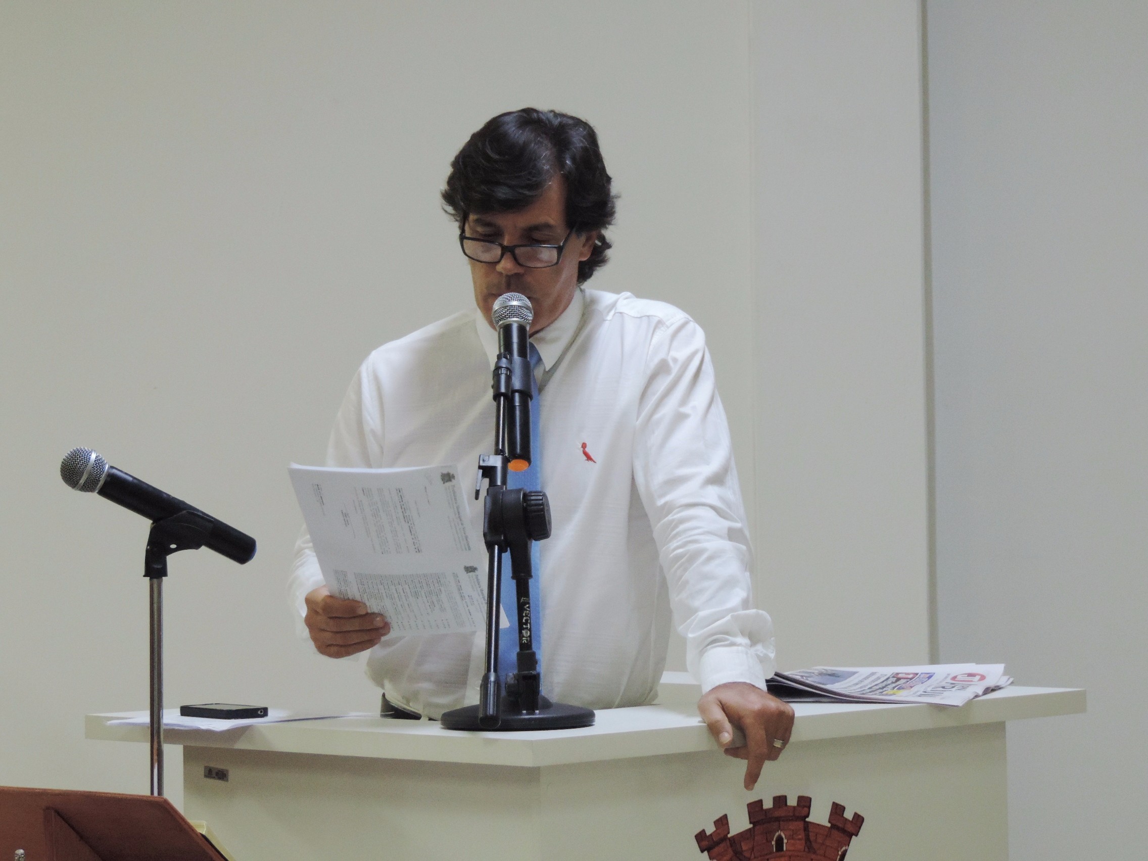 Vereador Cléber Gaúcho apresenta Moção de Aplausos aos proprietários da empresa Rovatec