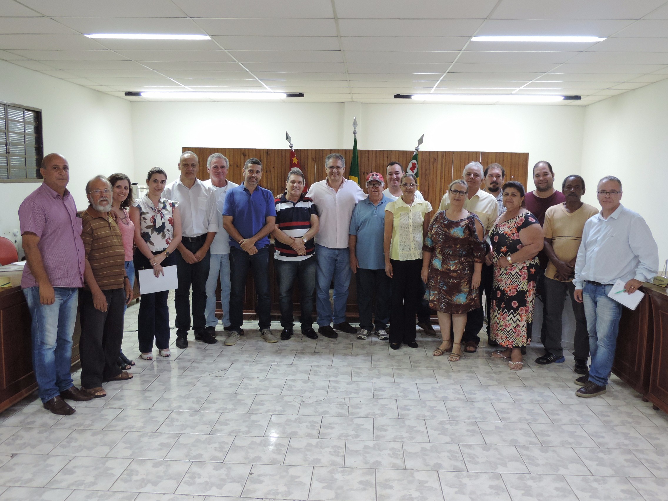 Câmara recebe visita do Deputado Federal Carlos Zarattini