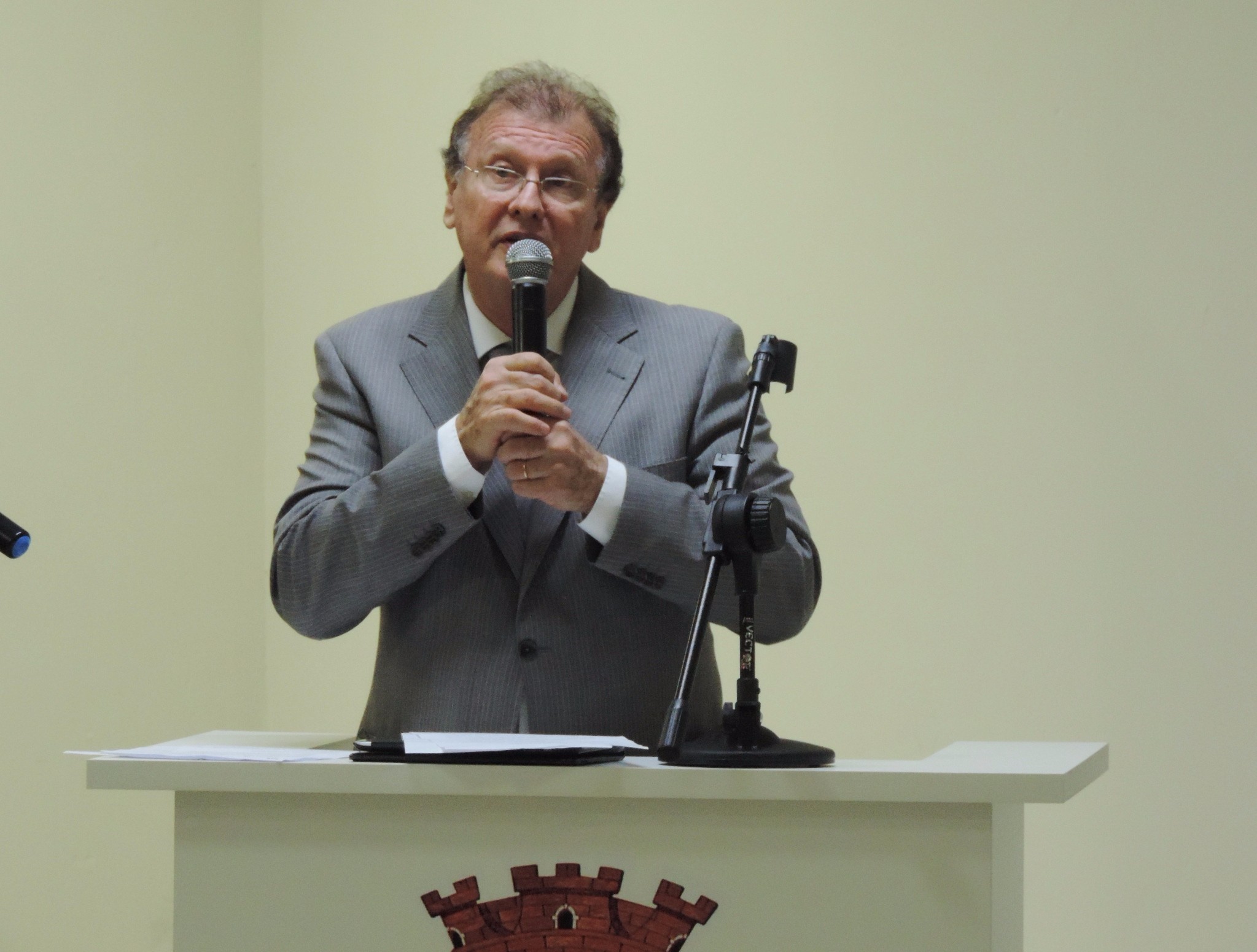 Vereador Roberto Melchiori solicita ao Executivo providências para limpeza de terreno localizado na Estrada José de Carvalho Leme Júnior