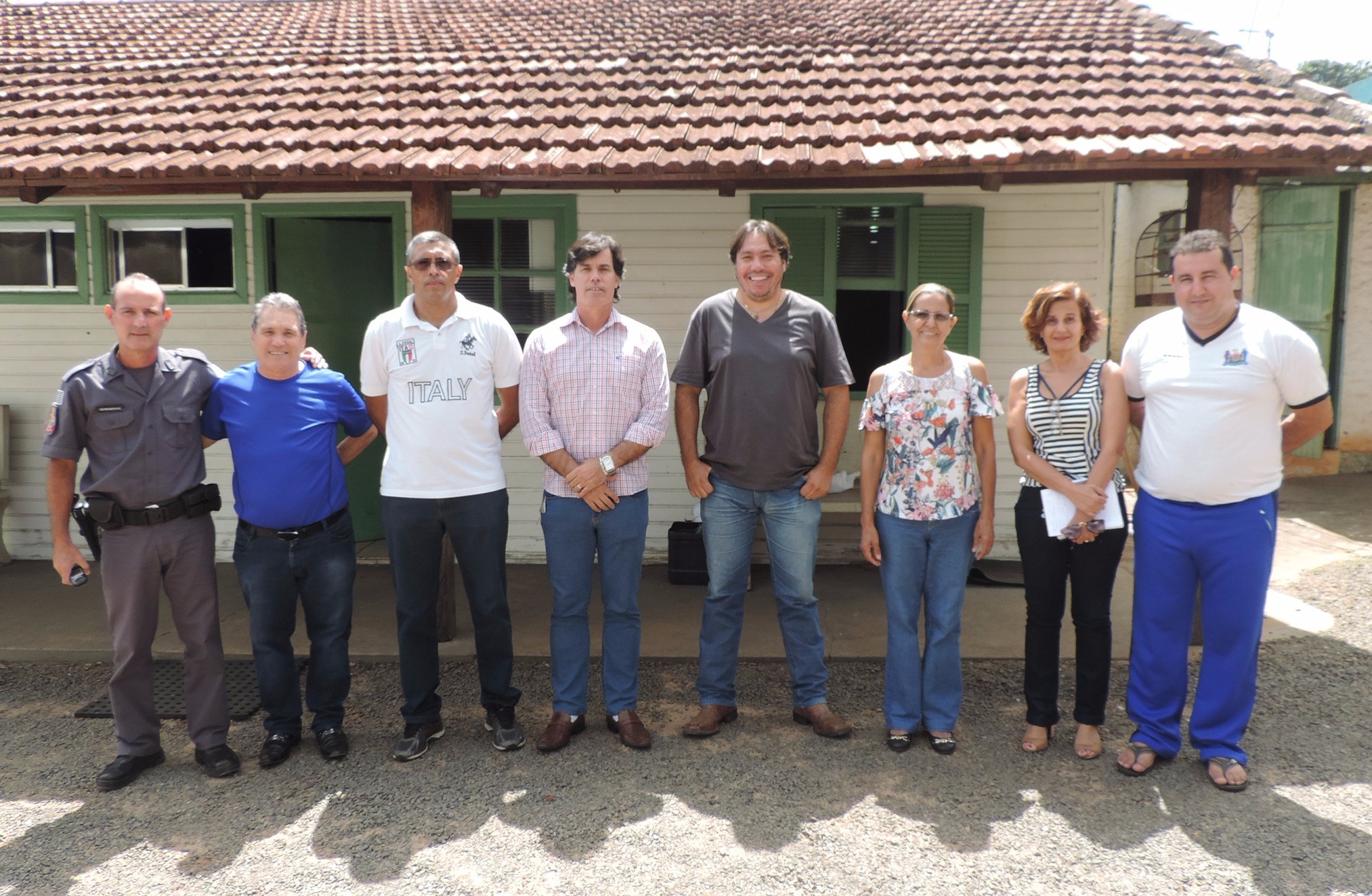 Projeto Câmara Visita: Vereadores visitam a Base Operacional de Polícia Ambiental do Município