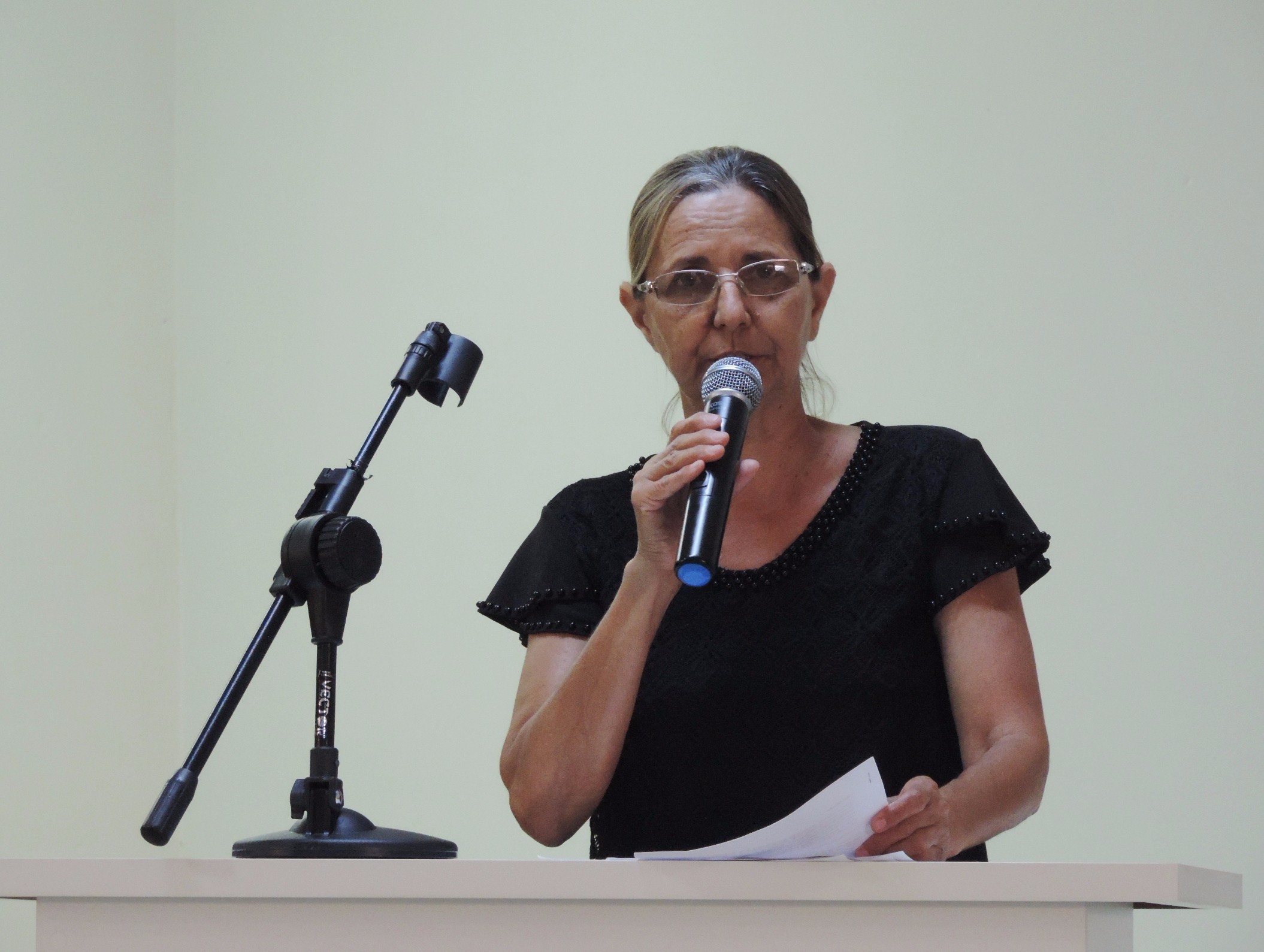 Vereadora Sônia Canato solicita ao Executivo benfeitorias na Praça Dr. Euclydes Cardoso Castilho