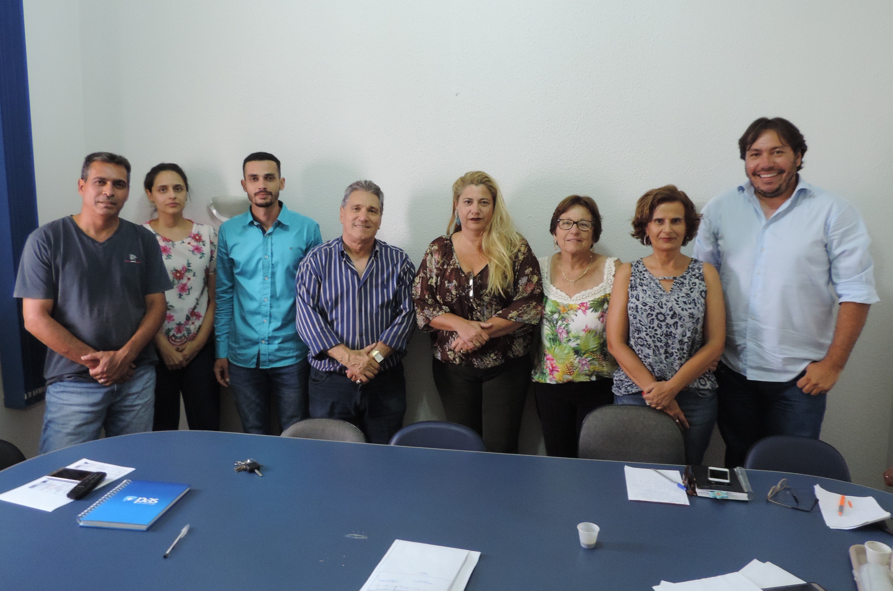 Projeto Câmara Visita conhece a Diretoria Municipal de Projetos, Posturas e Iluminação Pública e o Departamento Municipal de Obras e Serviços Públicos