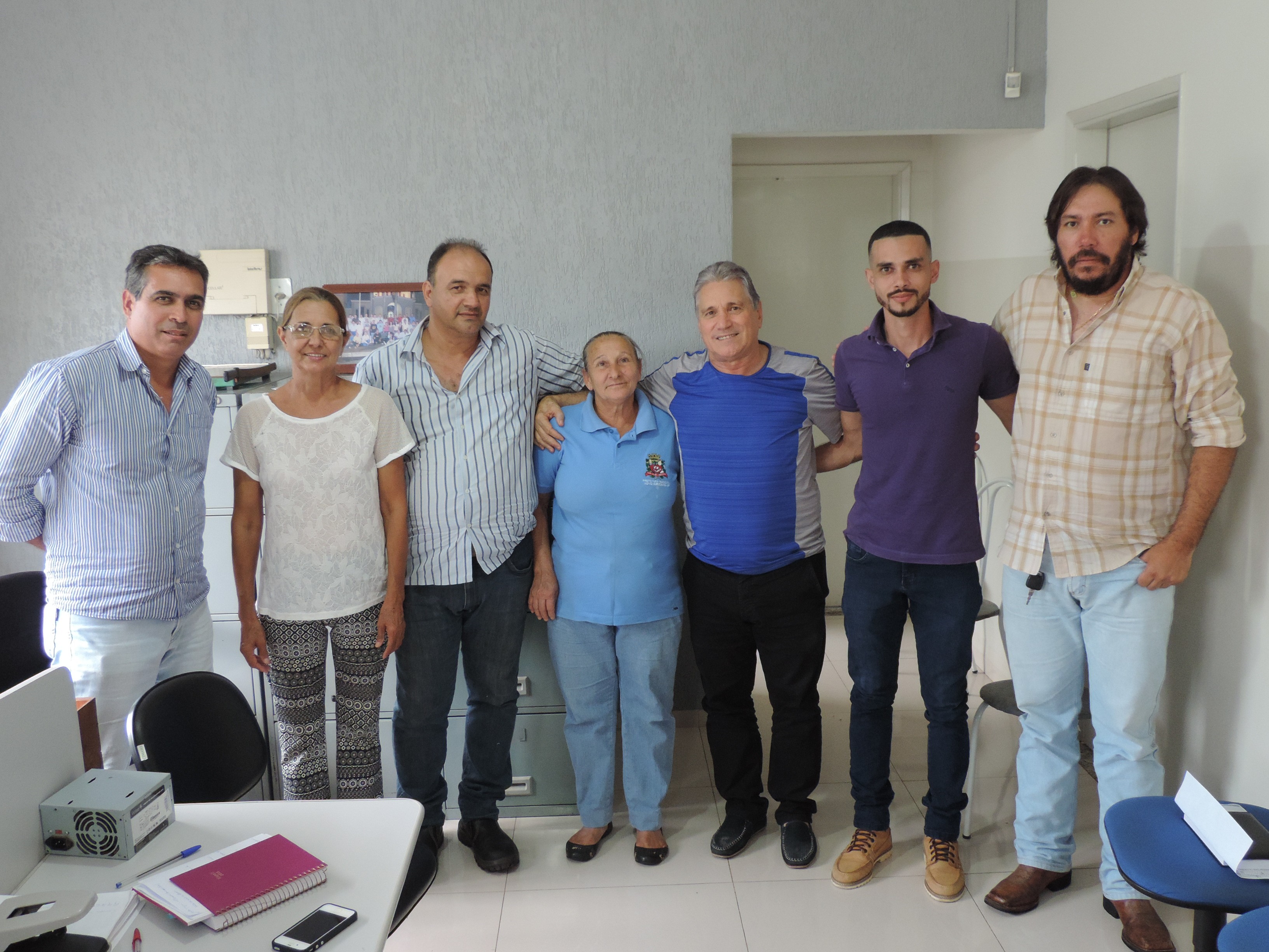 Projeto Câmara Visita esteve no Departamento Municipal de Obras e Serviços Públicos