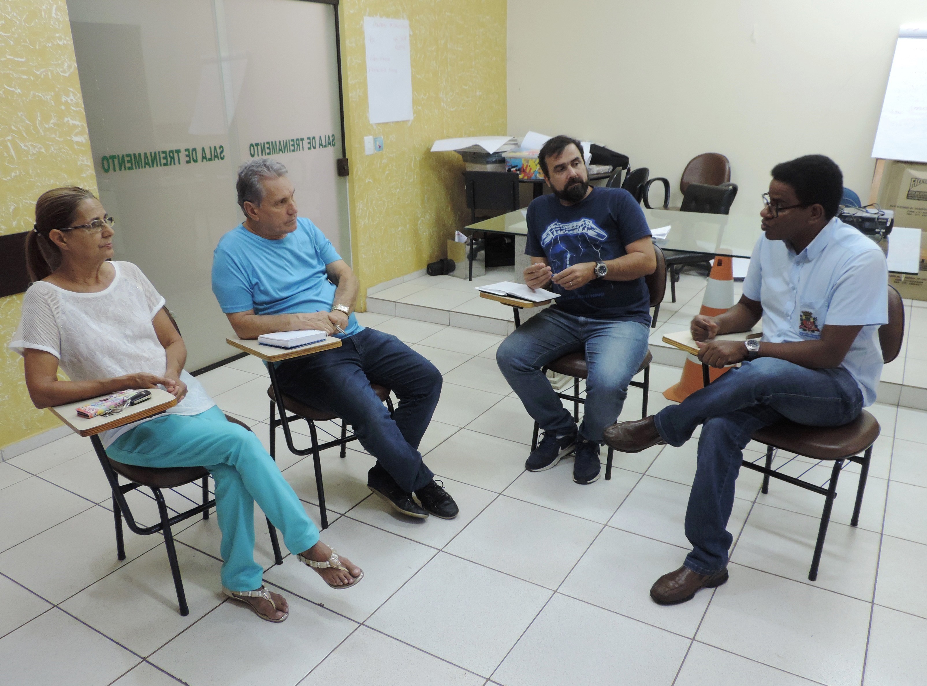 Projeto Câmara Visita esteve na Diretoria Municipal de Meio Ambiente e Urbanismo