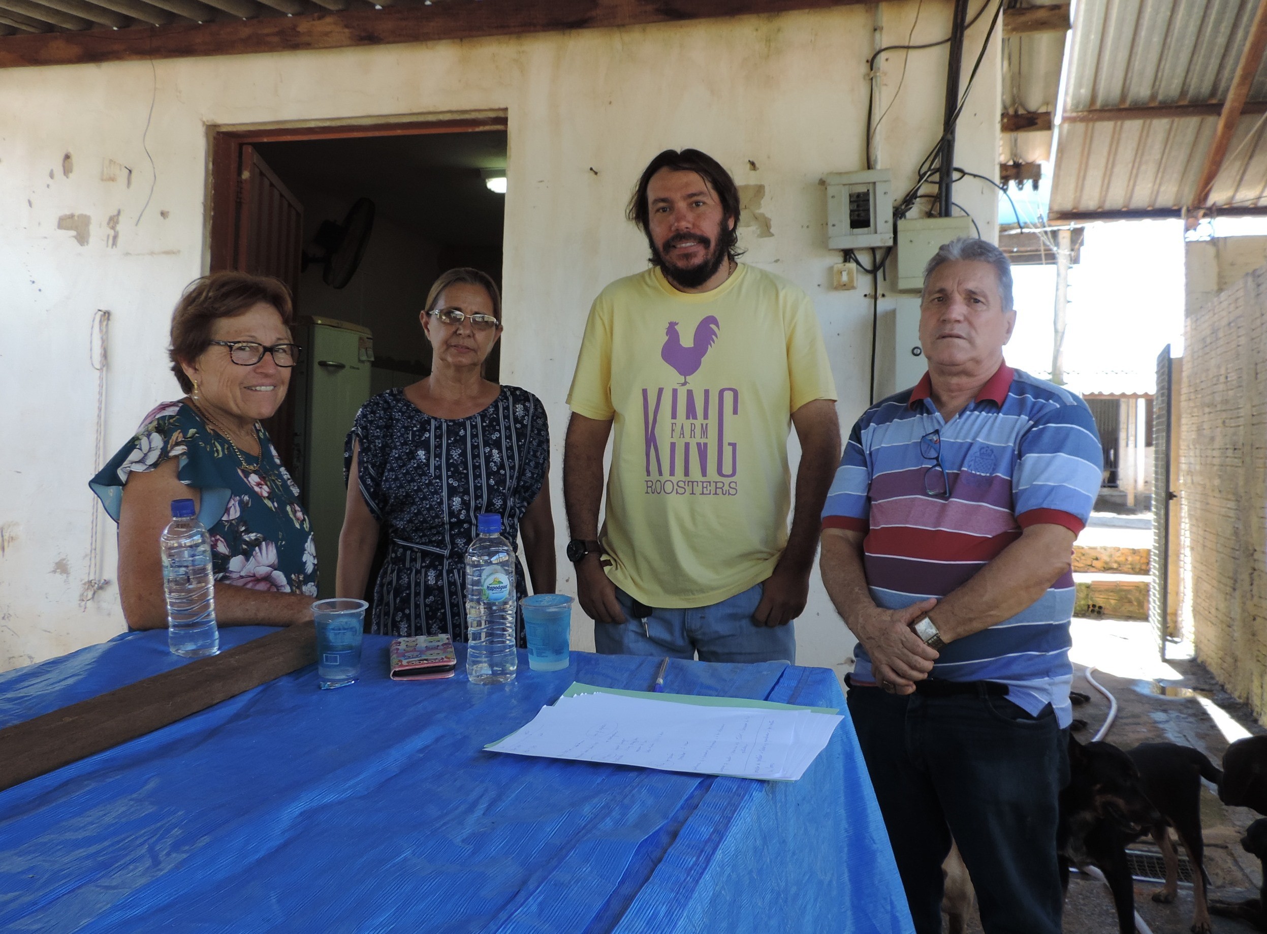 Vereadores solicitam ao Executivo limpeza das fossas sépticas do canil/gatil municipal