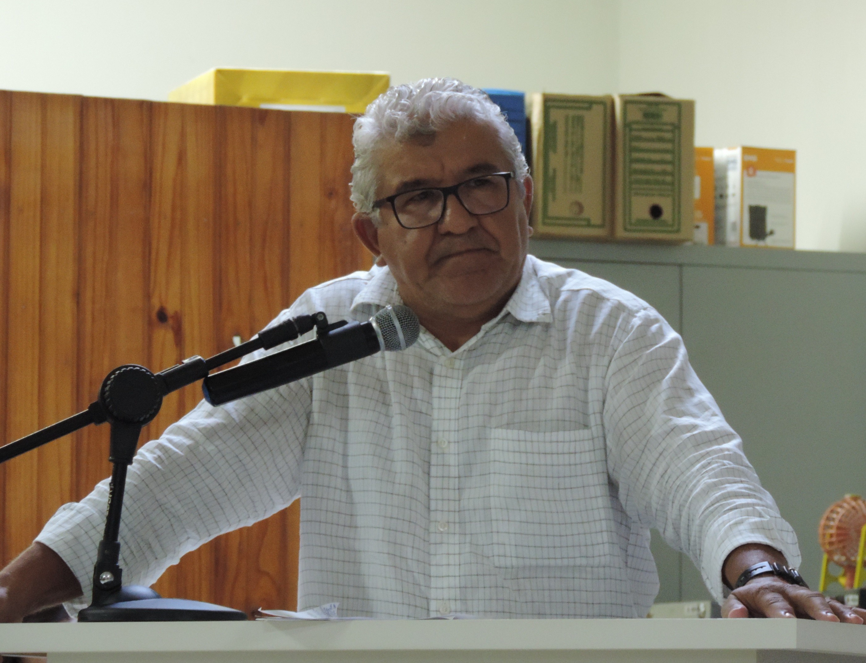 Vereador Jair Gordo apresenta Moção de Aplausos a Osmar Aparecido Alves