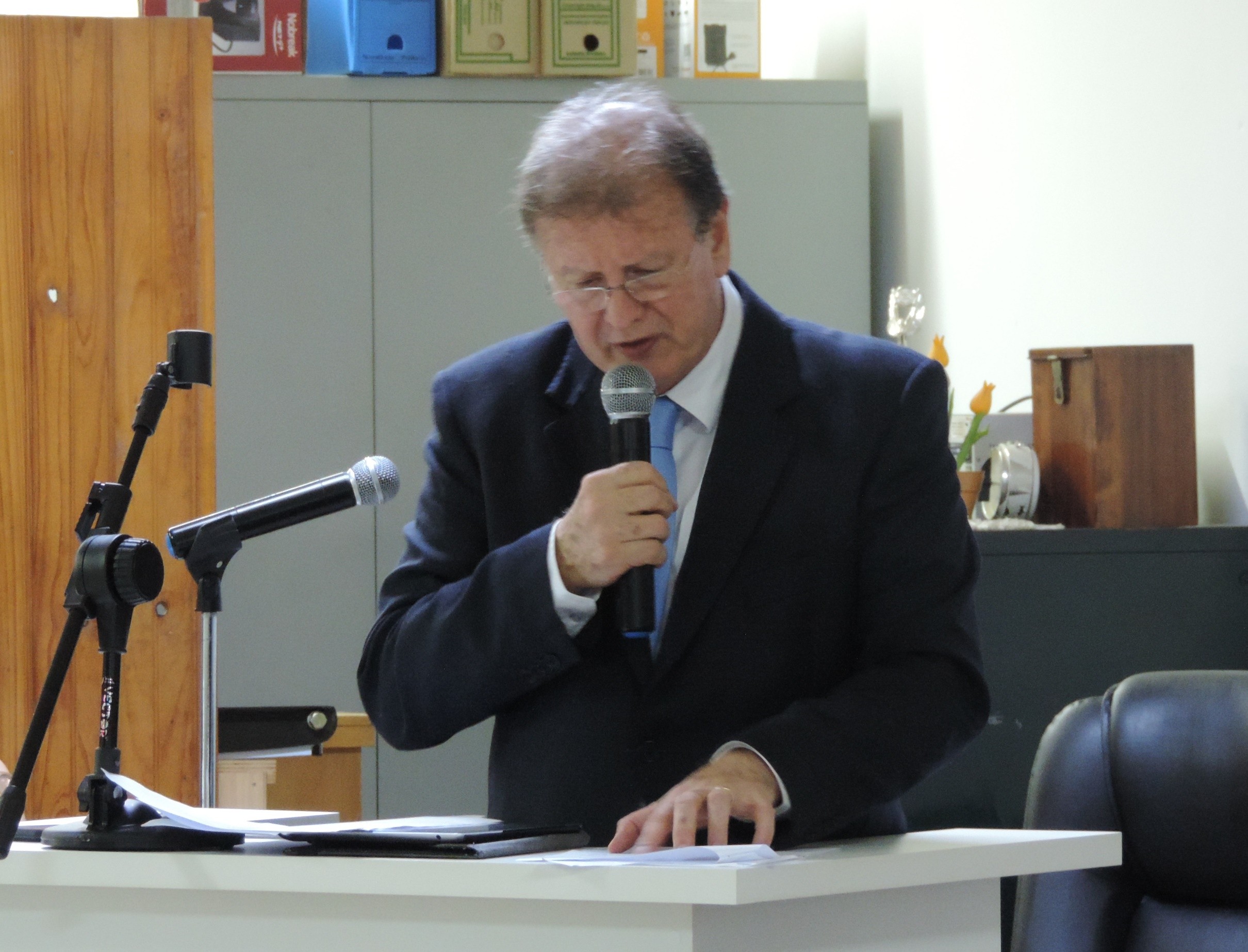 Vereador Roberto Melchiori apresenta Moção de Aplausos à Oeca