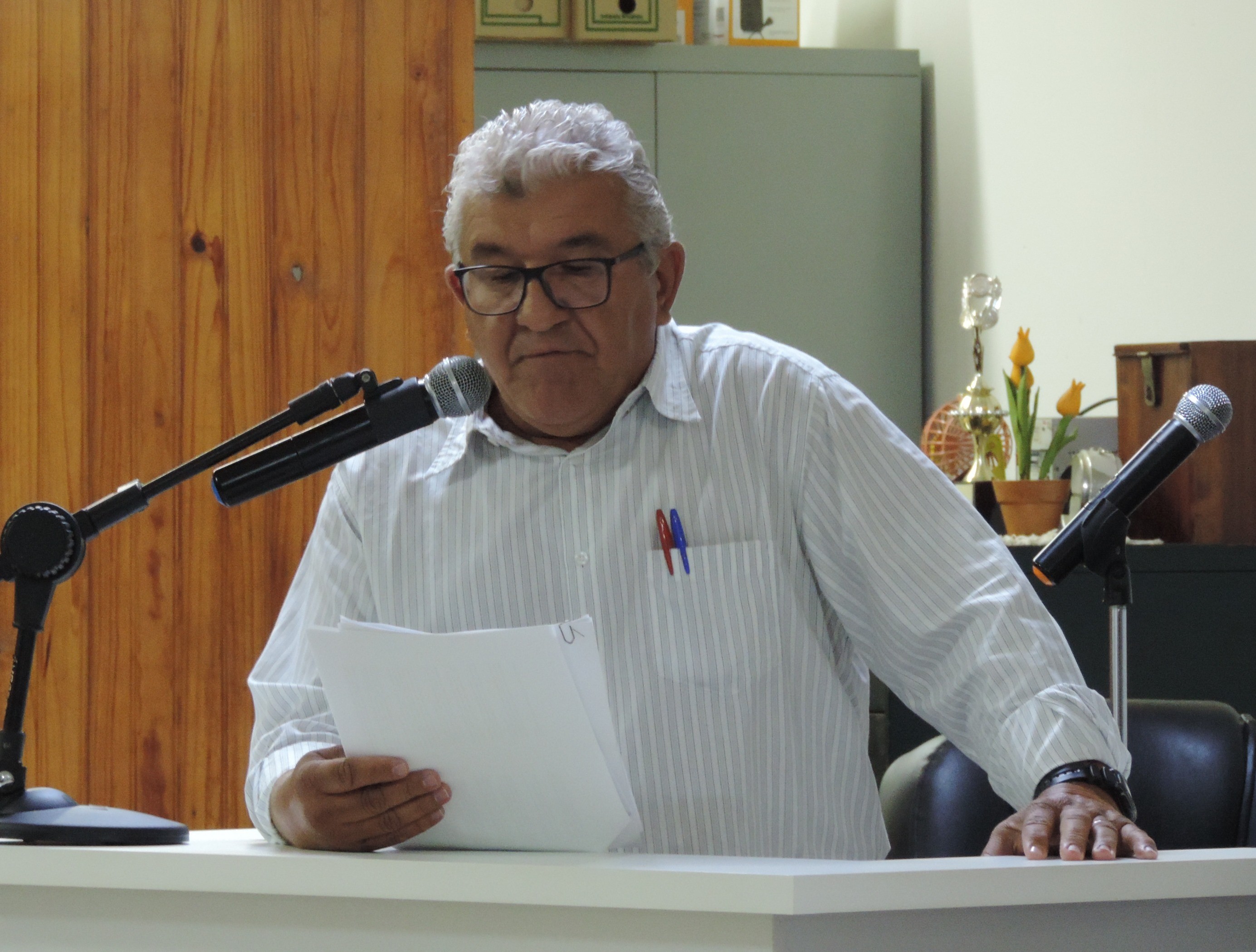 Legislativo aprova em primeira votação denominação de rua do Residencial Santa Terezinha como "Vereador Cláudio Bellintane - Chebinha"