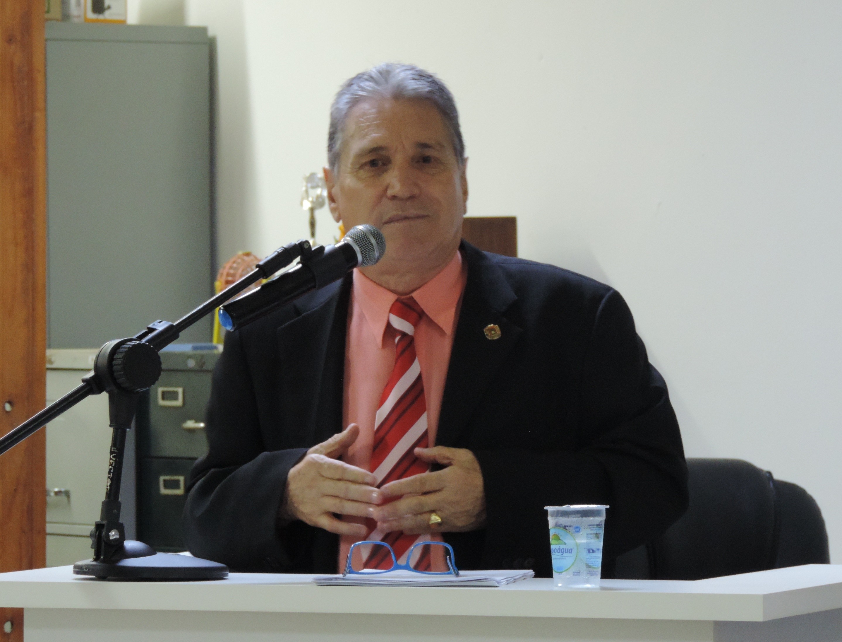 Vereador Nelsinho Luiz sugere ao Executivo transferência da Diretoria Municipal de Turismo para o Parque de Exposições "Dr. Ulysses Guimarães"