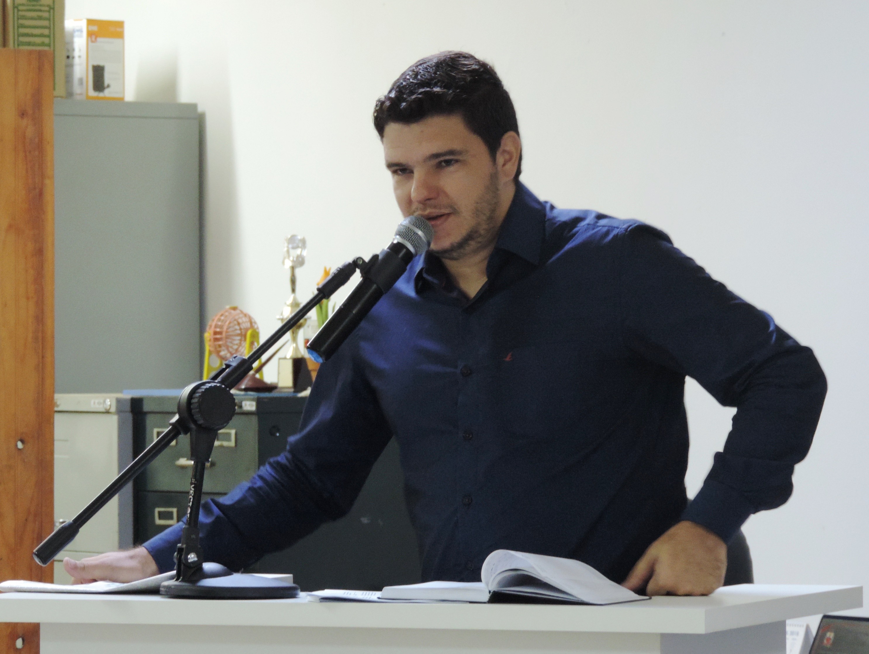 Vereador Celso Andrade Júnior solicita ao Executivo encenação da Paixão de Cristo no Município em 2019