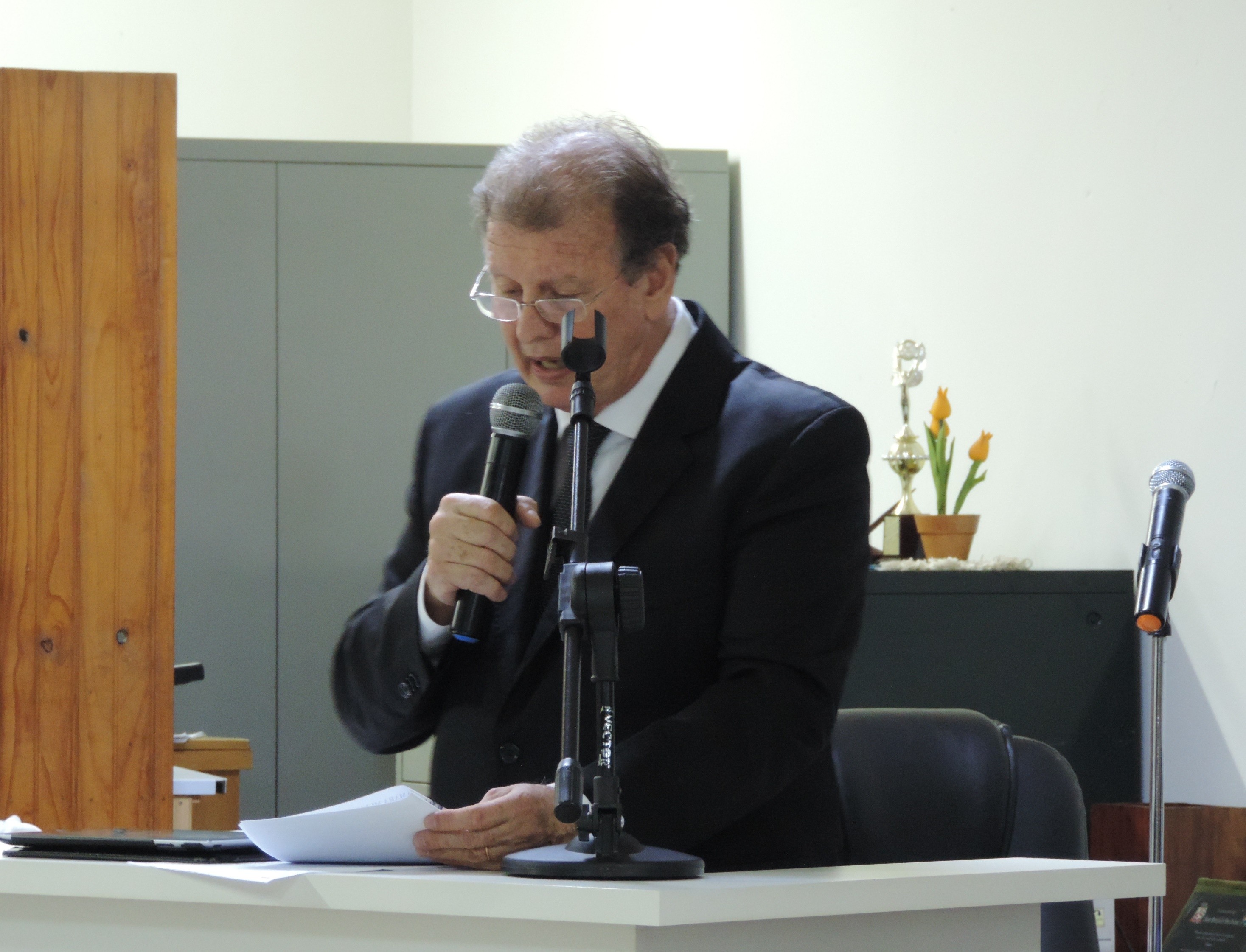 Vereador Roberto Melchiori solicita ao Executivo deslocamento de profissionais do pronto socorro para fazer curativos domiciliares 