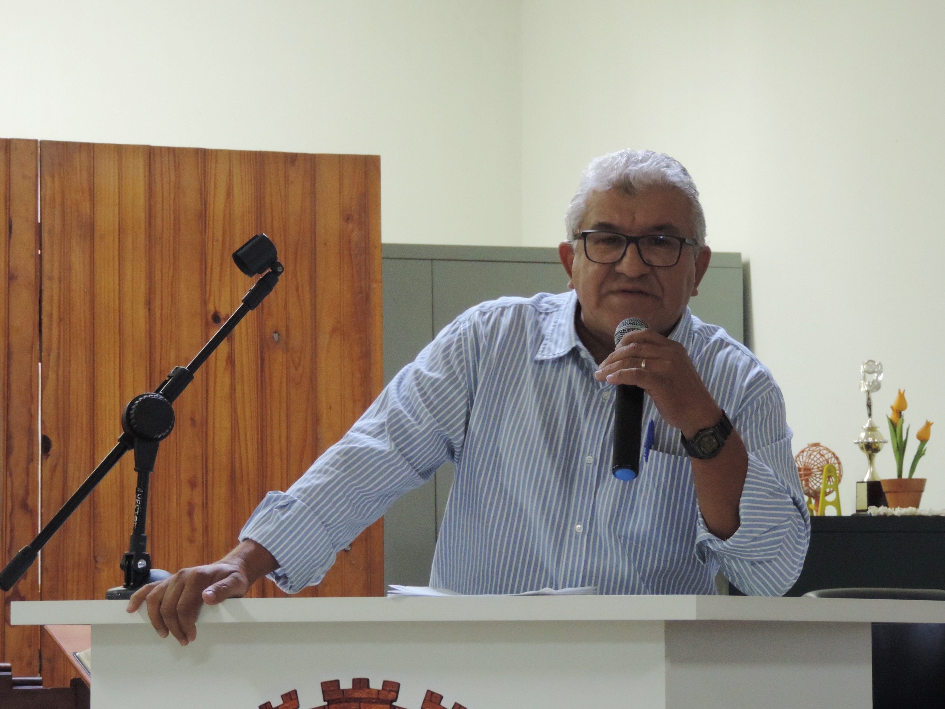 Vereador Jair Gordo solicita ao Executivo concessão de direito real de uso do Parque de Exposições "Dr. Ulysses Guimaraes" ao Clube de Rodeio 