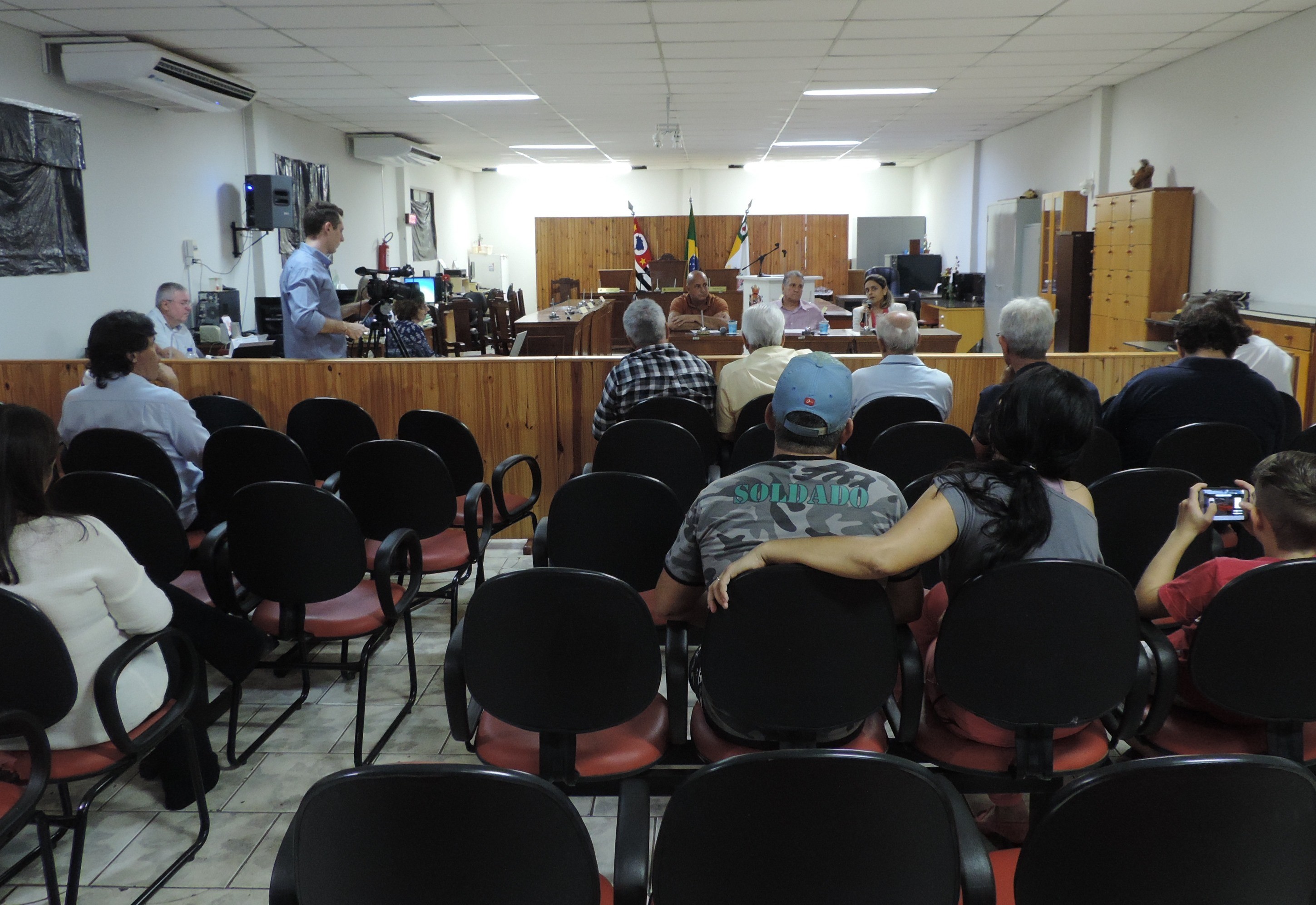 Câmara realizou Audiência Pública sobre proposta que pretende alterar norma sobre o parcelamento do solo no Município