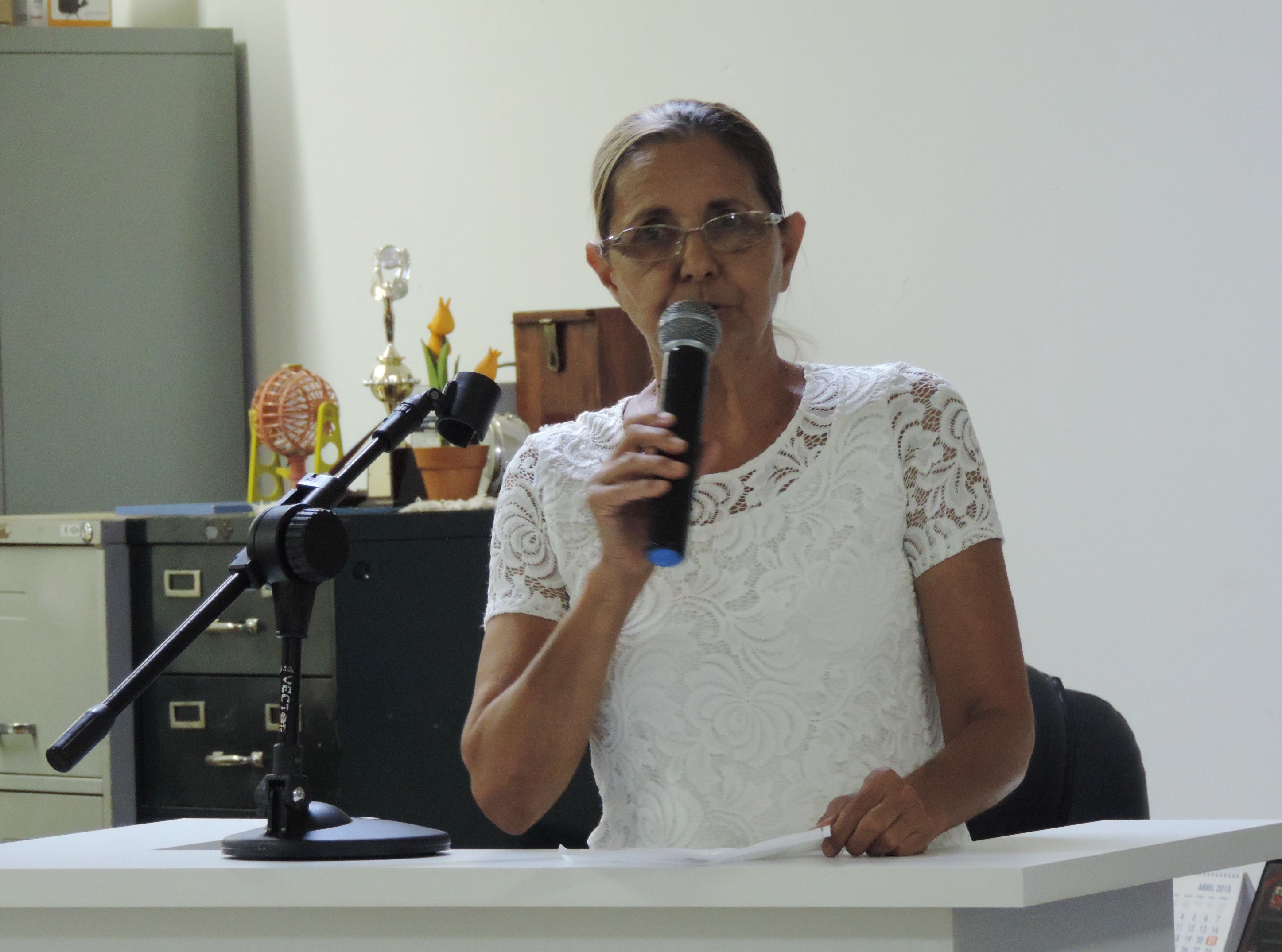 Vereadora Sônia Canato solicita ao Gerente de Divisão da Sabesp informação sobre repasse à Prefeitura Municipal