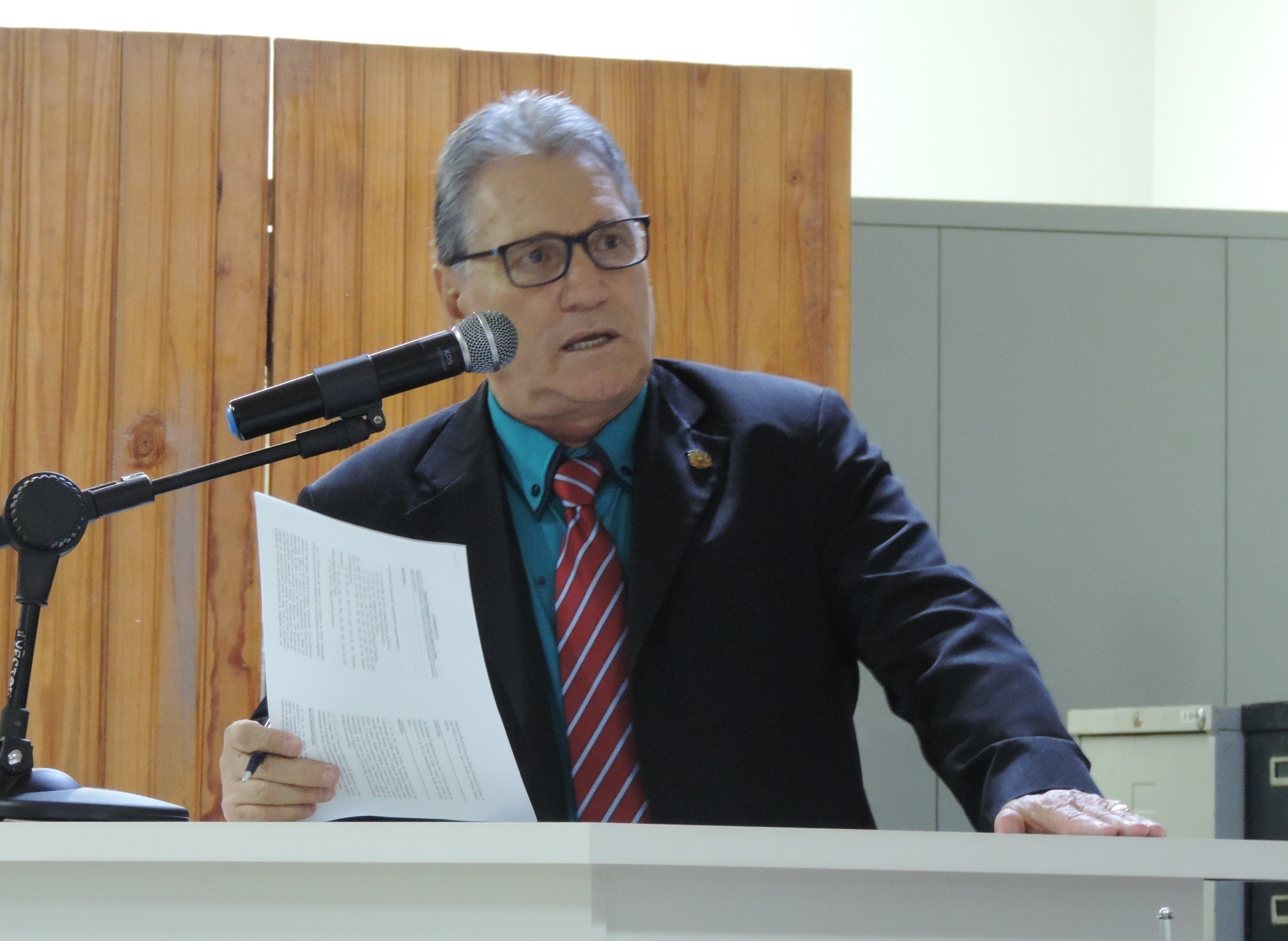 Vereador Nelsinho Luiz solicita ao Executivo coleta de galhos em via do Jardim Aeroporto e Jardim São Vicente de Paulo 