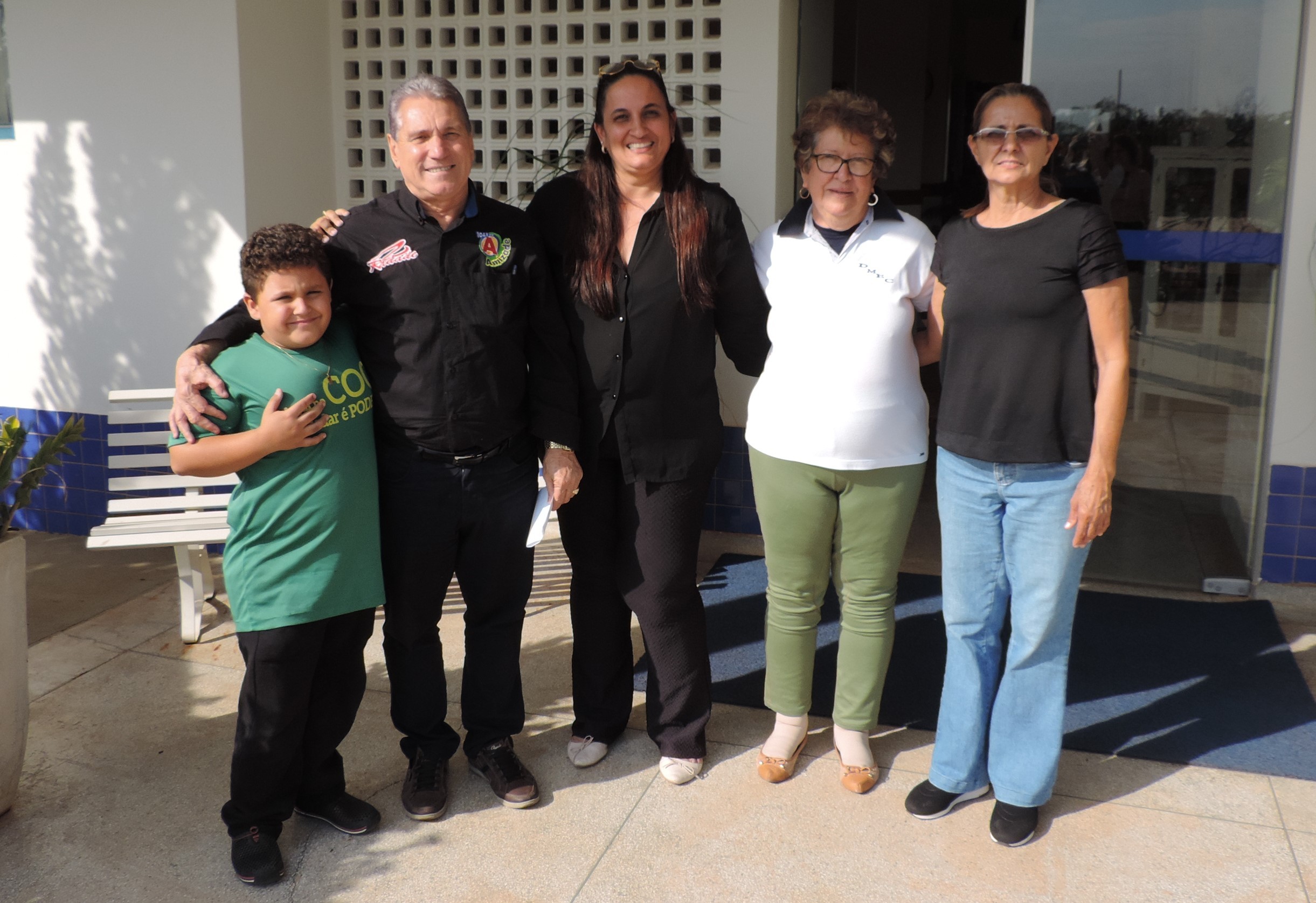 Projeto Câmara Visita esteve no Centro Municipal de Educação Infantil "Dr. Rauf Nicolau Eid"