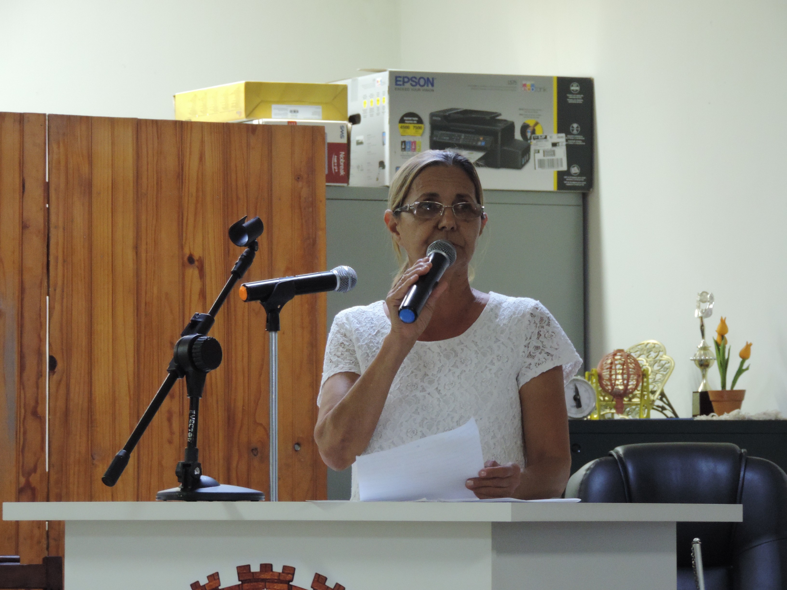 Vereadora Sônia Canato solicita ao Executivo possibilidade de refazer passagens de águas pluviais no Jardim Simpatia e São Vicente de Paulo