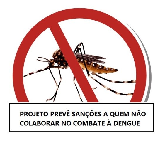 Câmara aprova, em 2ª discussão, projeto que prevê sanções a quem não colaborar no combate à dengue