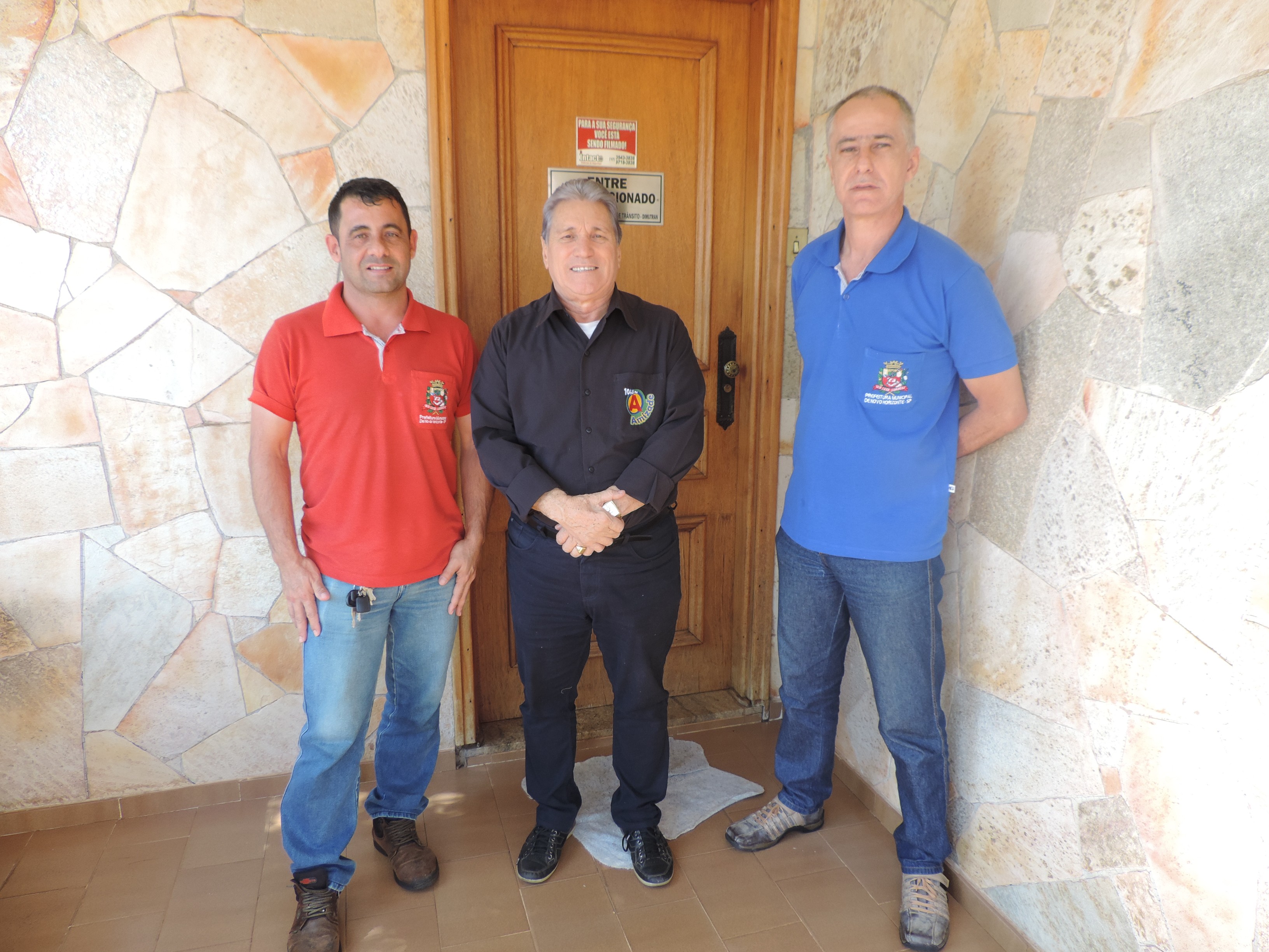 Projeto Câmara Visita esteve Diretoria Municipal de Trânsito