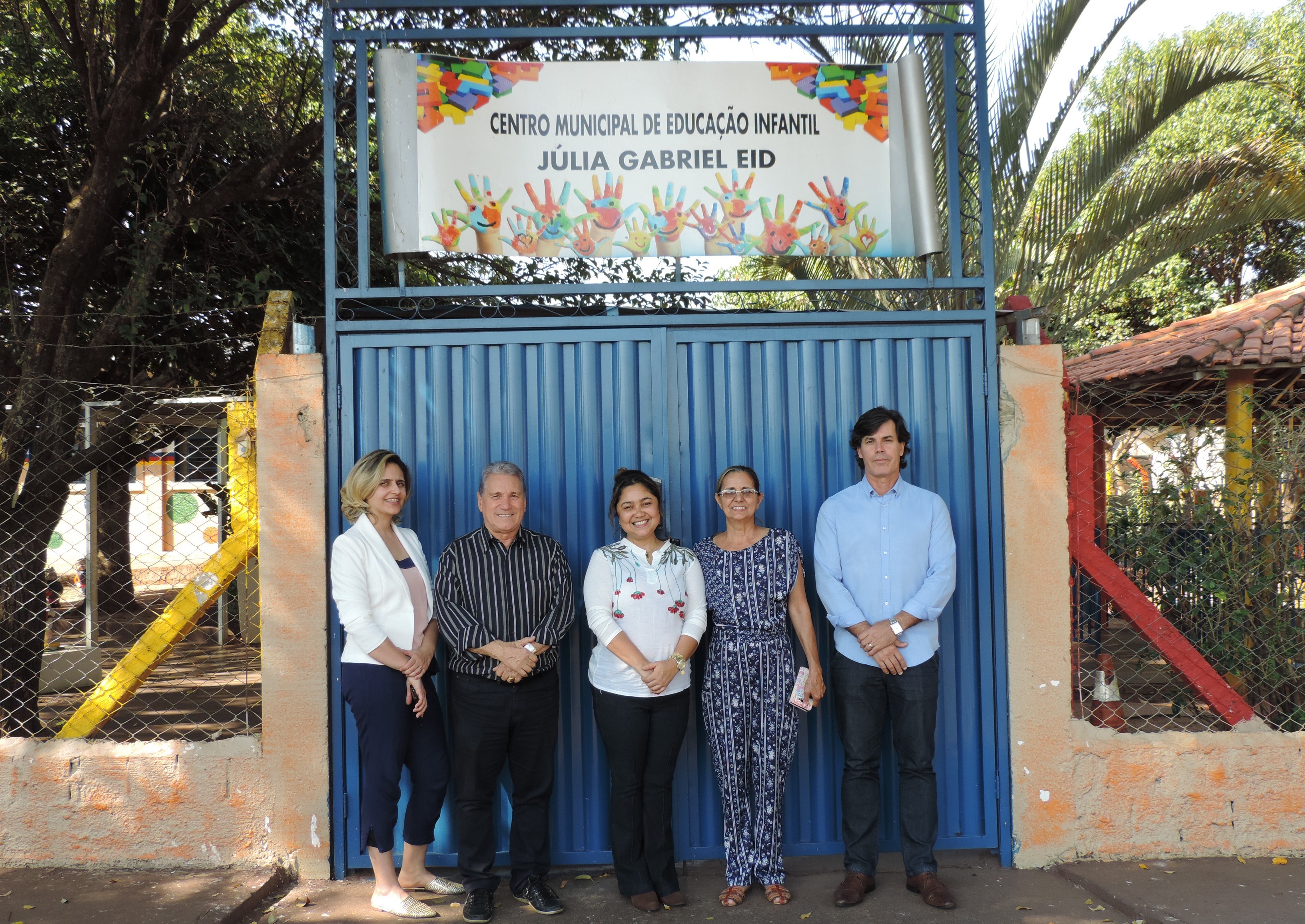 Vereadores solicitam ao Executivo Municipal benfeitorias para o Centro Municipal de Educação Infantil "Júlia Gabriel Eid"