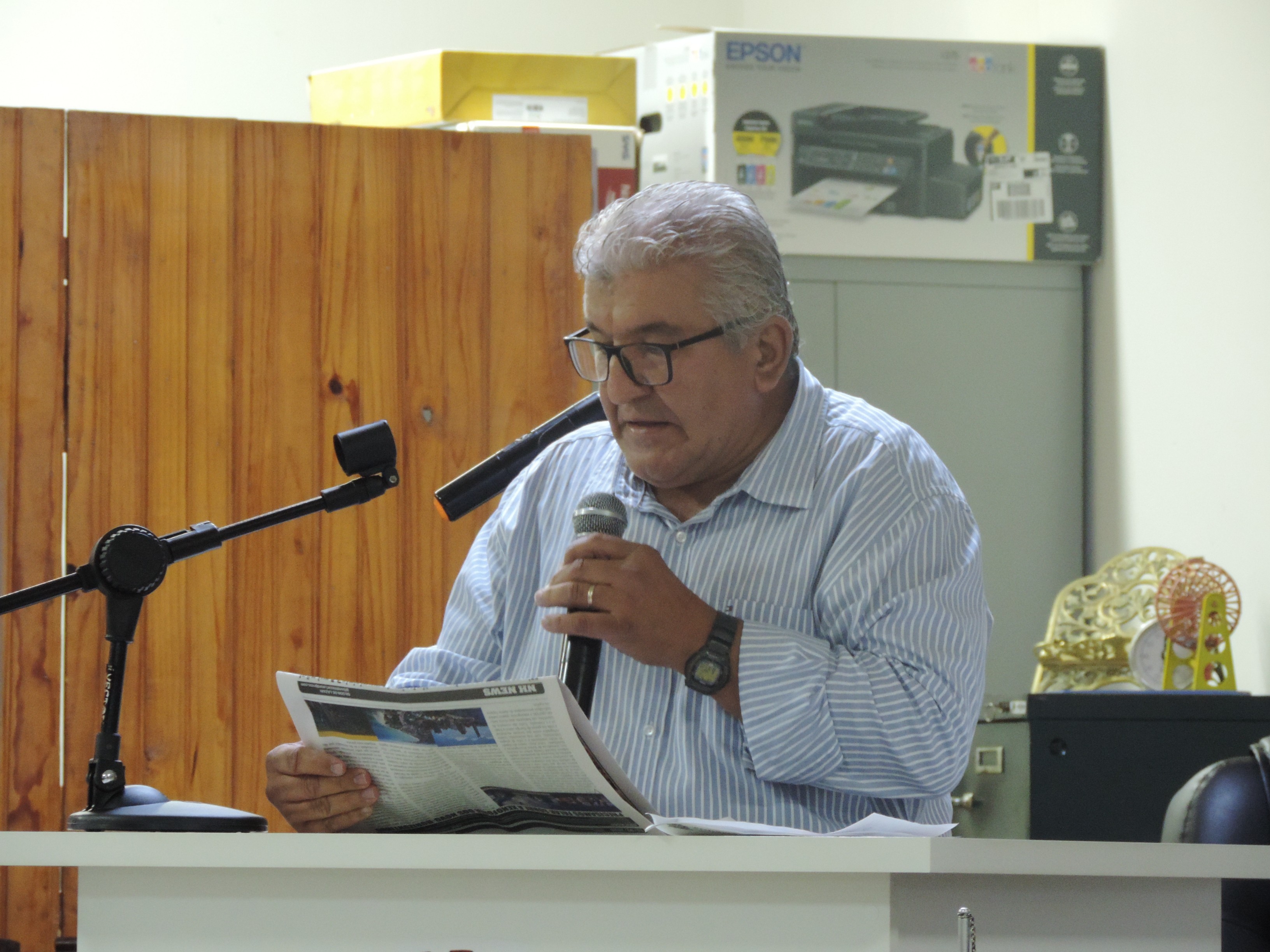 Vereador Jair Gordo solicita ao Executivo construção de redutores de velocidade ou instalação de radar em trecho da Avenida Cônego Alfredo Reith