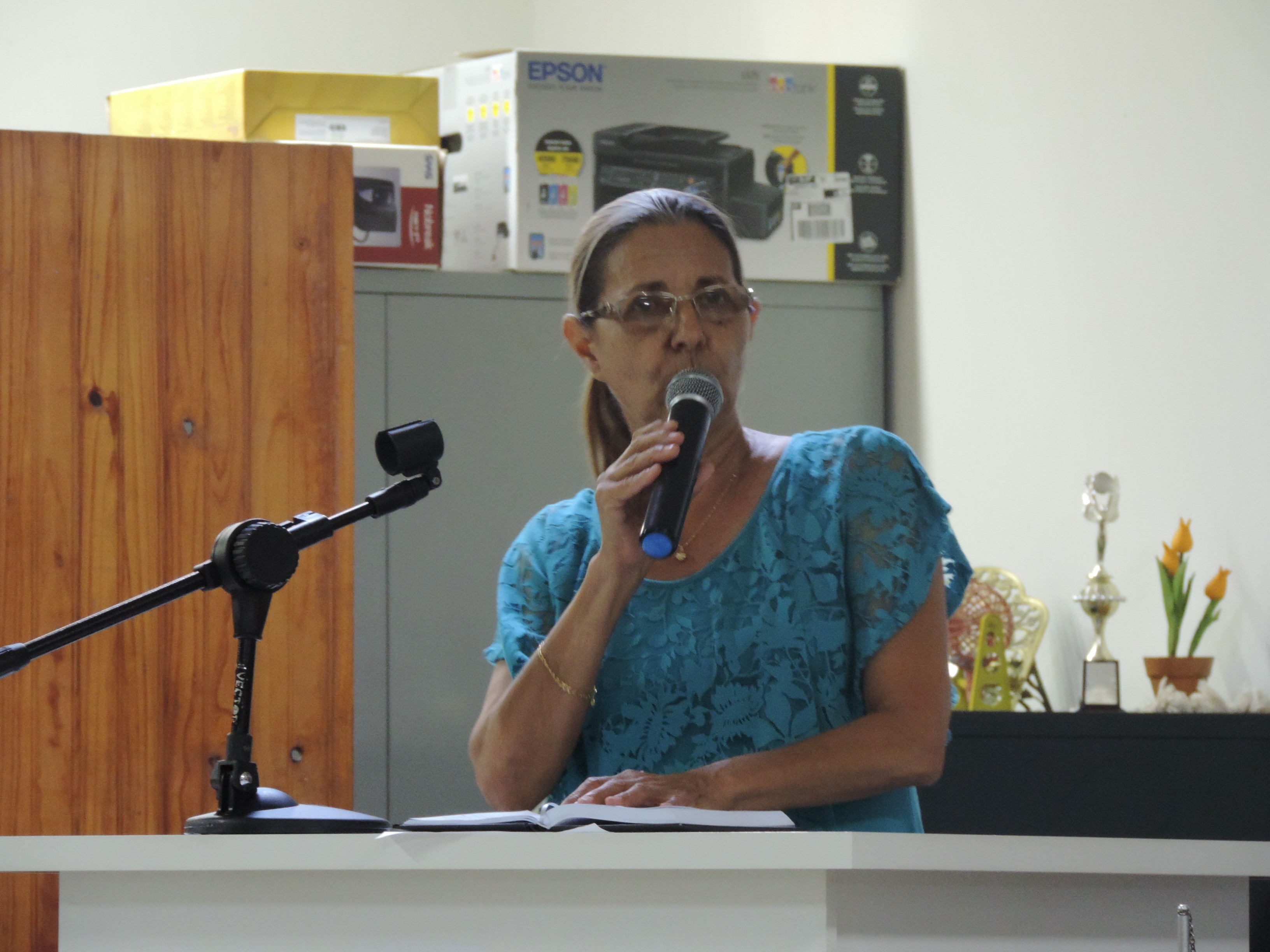 Vereadora Sônia Canato apresenta Moção de Aplausos à Drª Lígia Ebner Melchiori