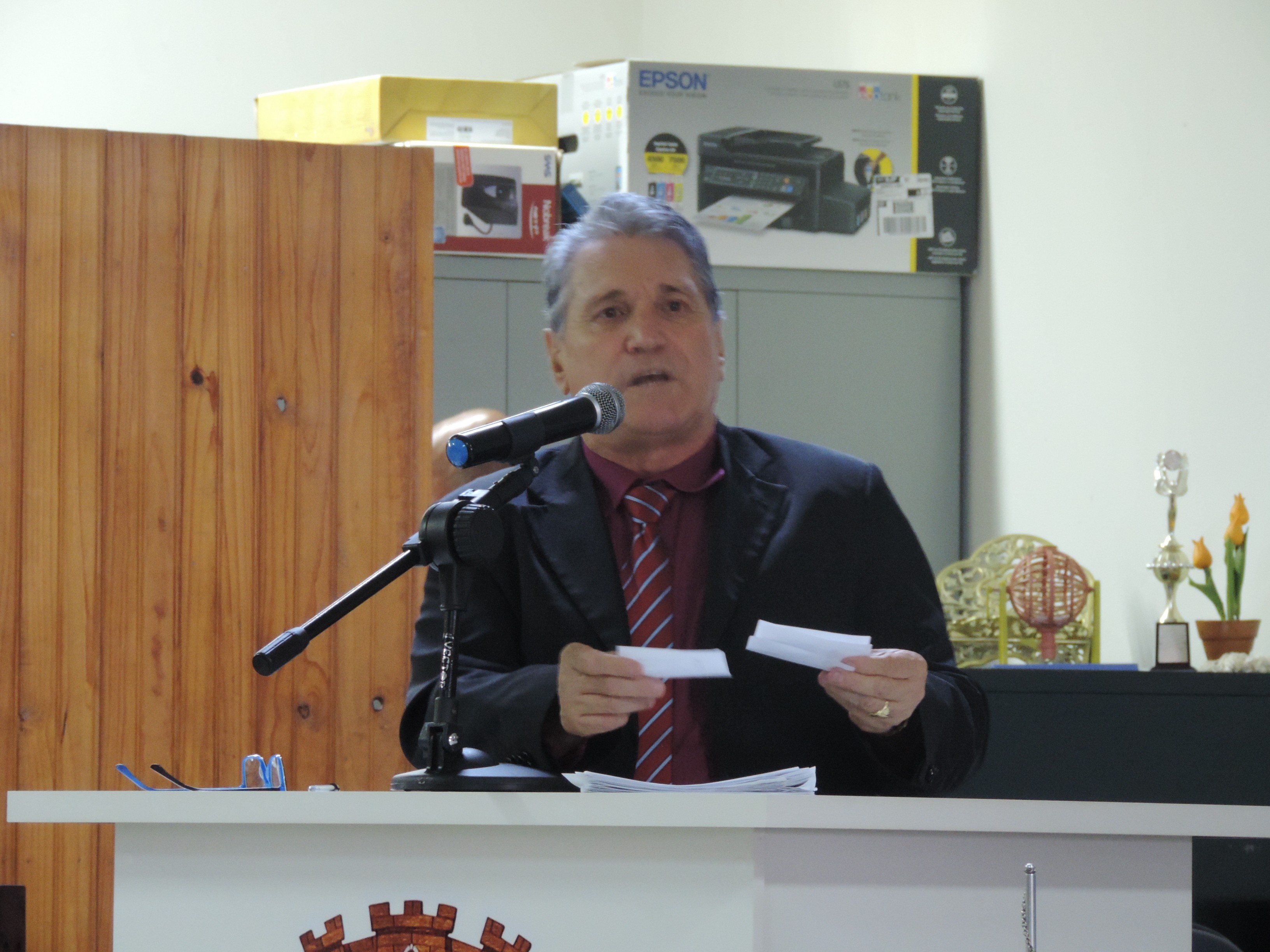 Vereador Nelsinho Luiz solicita ao Executivo retirada de árvore localizada defronte ao Laboratório de Análises Clínicas da Santa Casa 