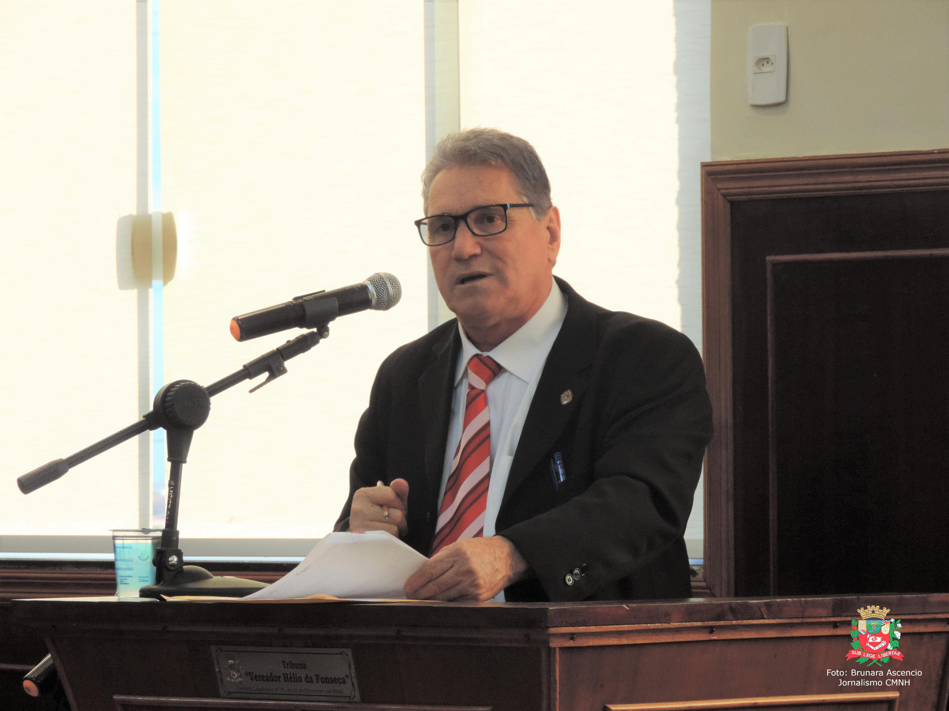 Vereador Nelsinho Luiz solicita ao DER implantação de iluminação em trecho da Rodovia Cesário José de Castilho