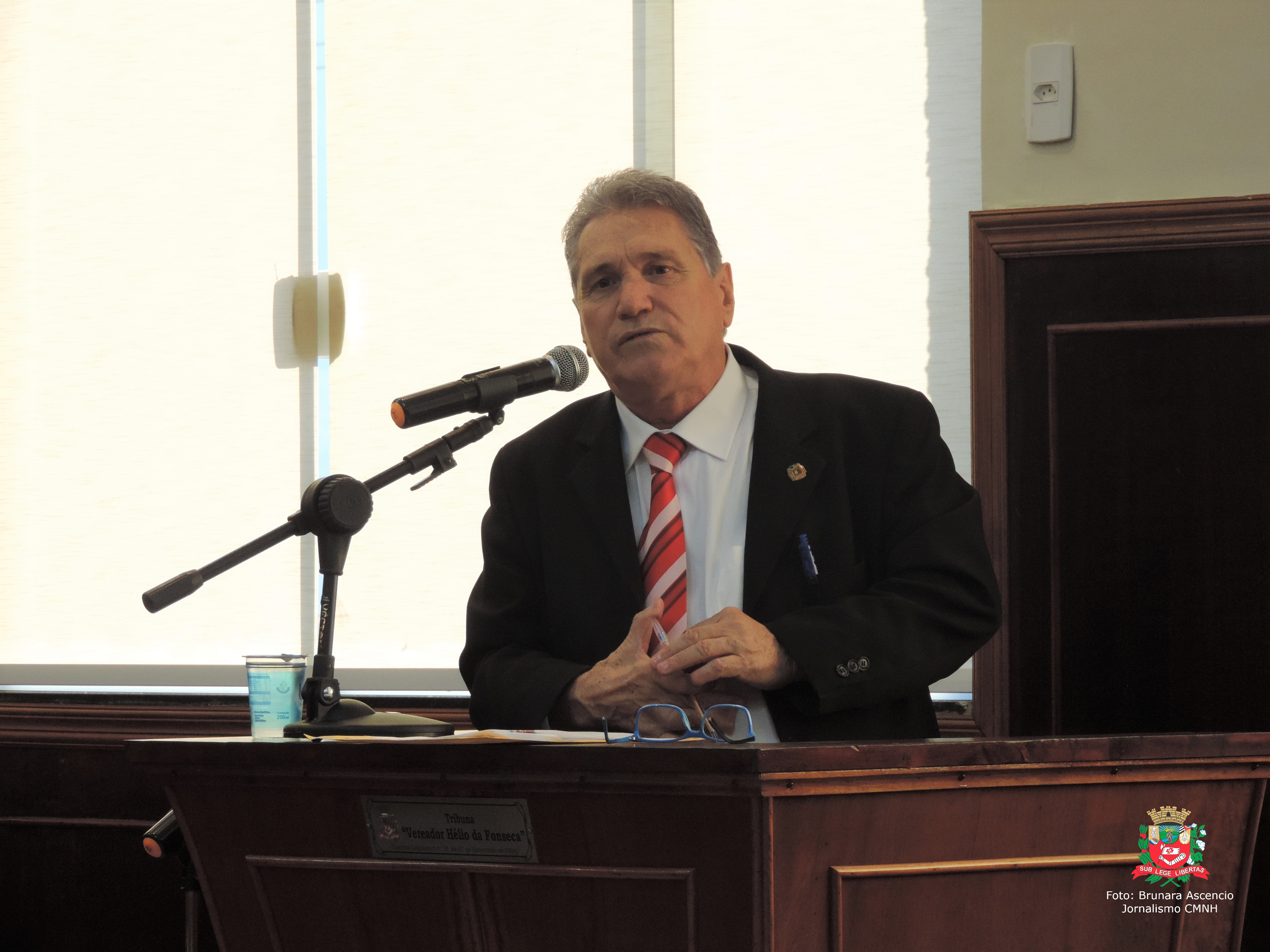 Vereador Nelsinho Luiz solicita ao Executivo Municipal realização de transporte coletivo urbano de passageiros e informações sobre o serviço