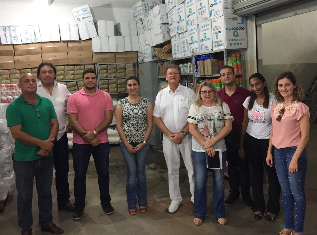 Comissão de Saúde e Bem-Estar Social faz visita ao almoxarifado da Secretaria Municipal de Saúde