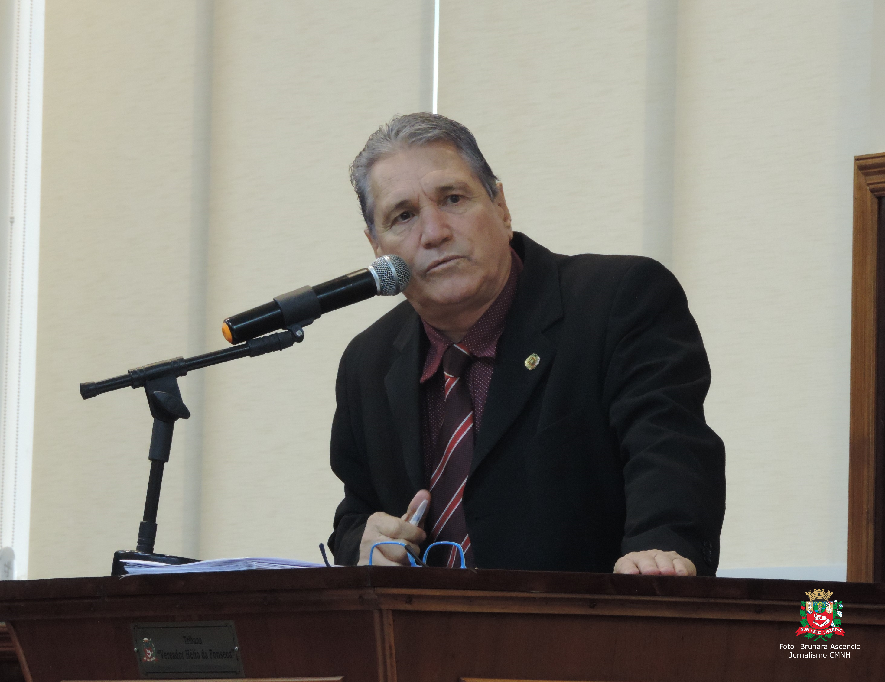 Vereador Nelsinho Luiz solicita ao Executivo Municipal informação sobre situação da Emef "Prof. José Luis Tomazi II"