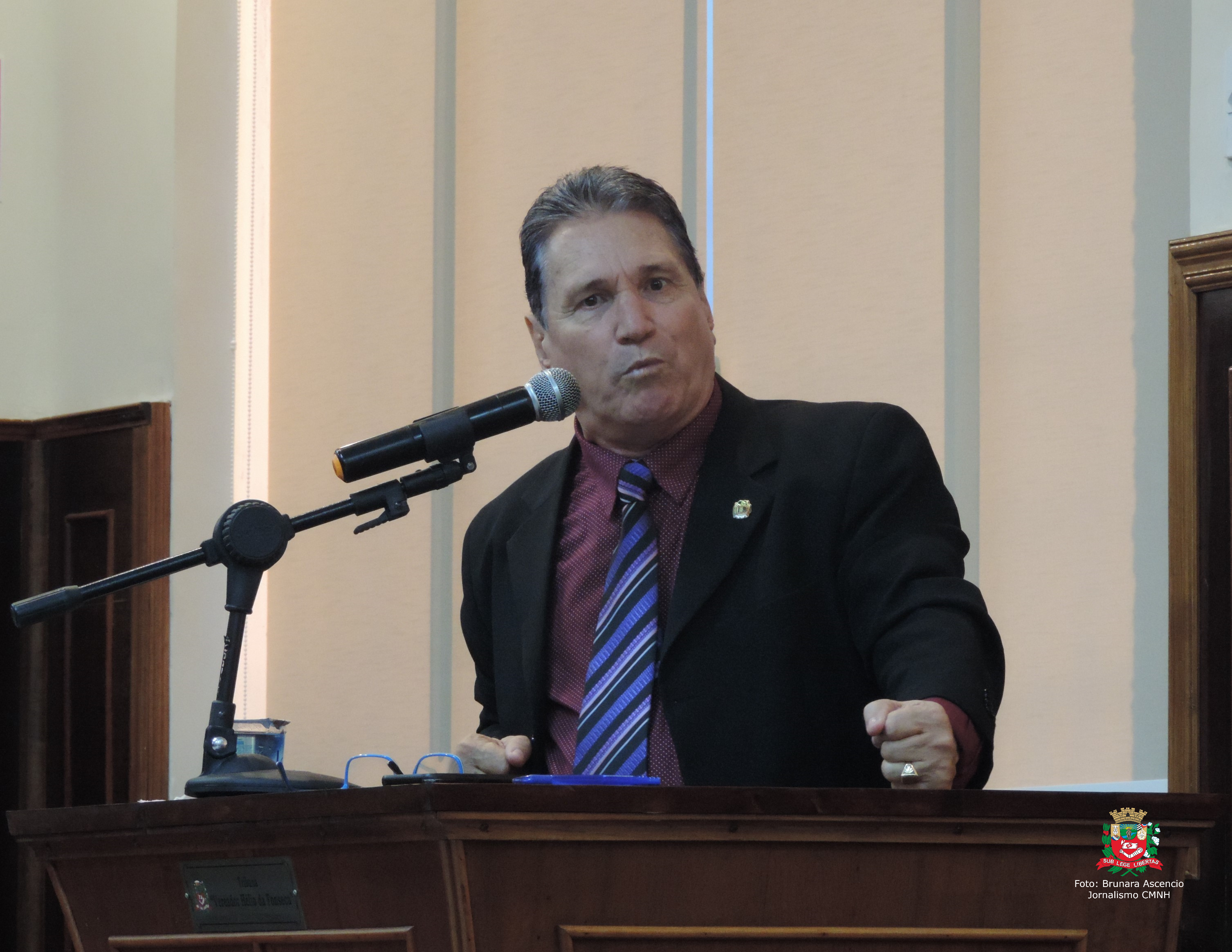 Vereador Nelsinho Luiz solicita ao Executivo Municipal substituição das luminárias de postes caídos em praça do Jardim Paraíso