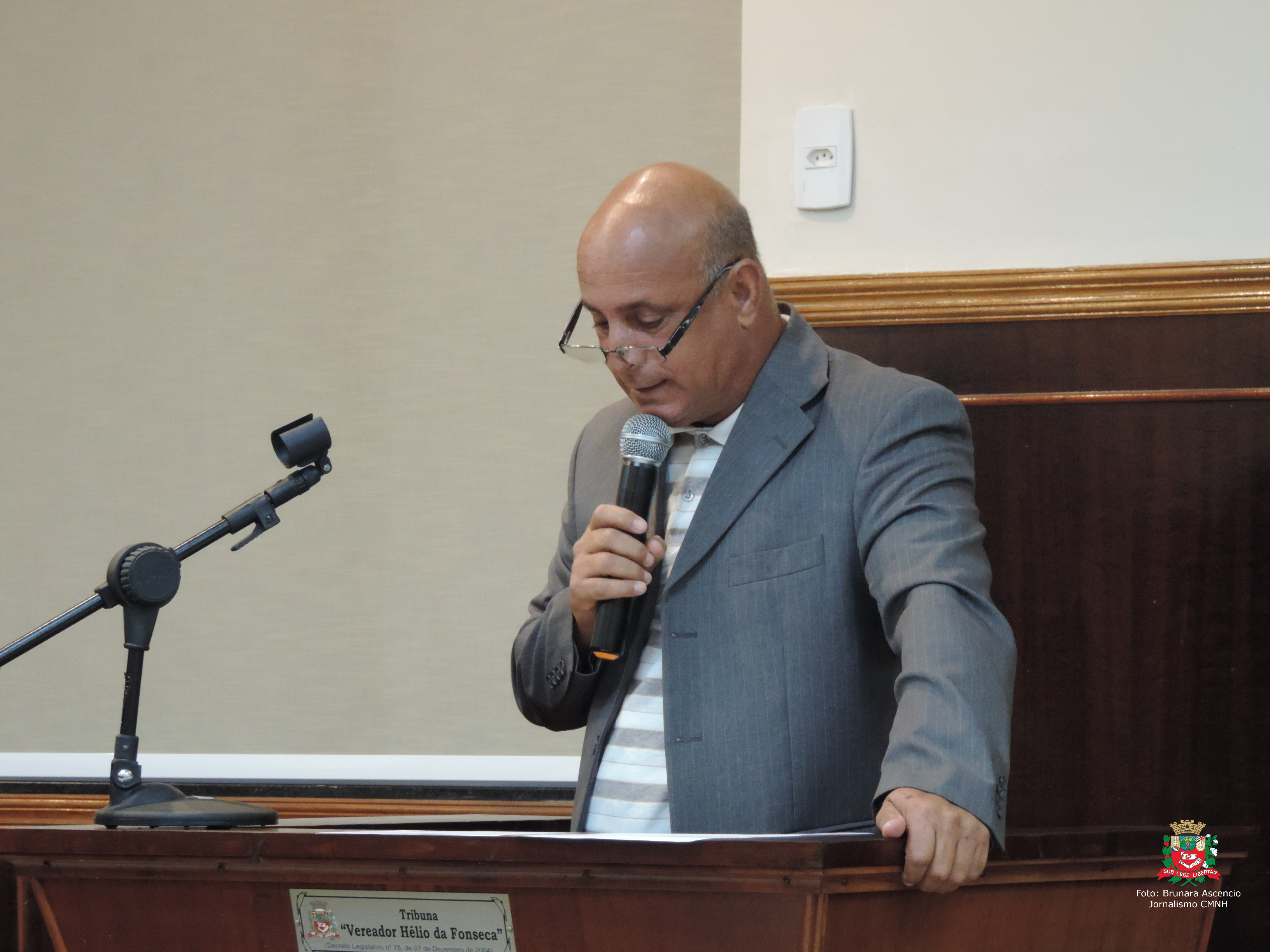 Vereador Ideval do Sinserp solicita ao Secretário Municipal de Educação informação sobre a EMEF "Profª Nilva Dalbello de Lima"