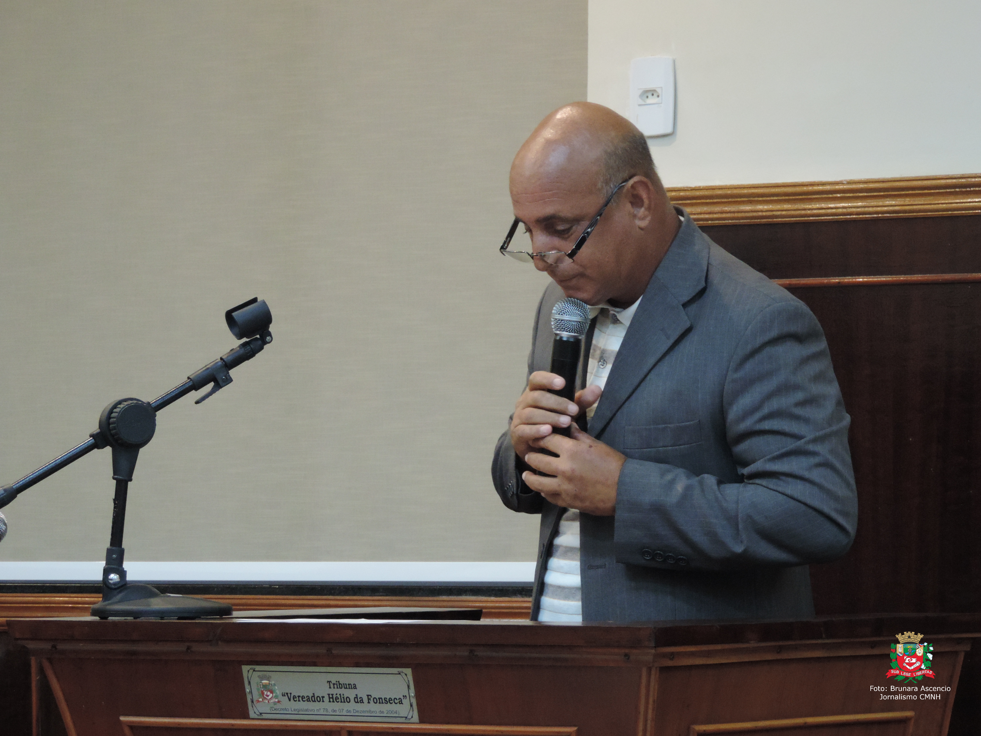 Vereador Ideval do Sinserp solicita ao Executivo Municipal informações sobre reforma do CME "Profª Salete Aparecida Laude"