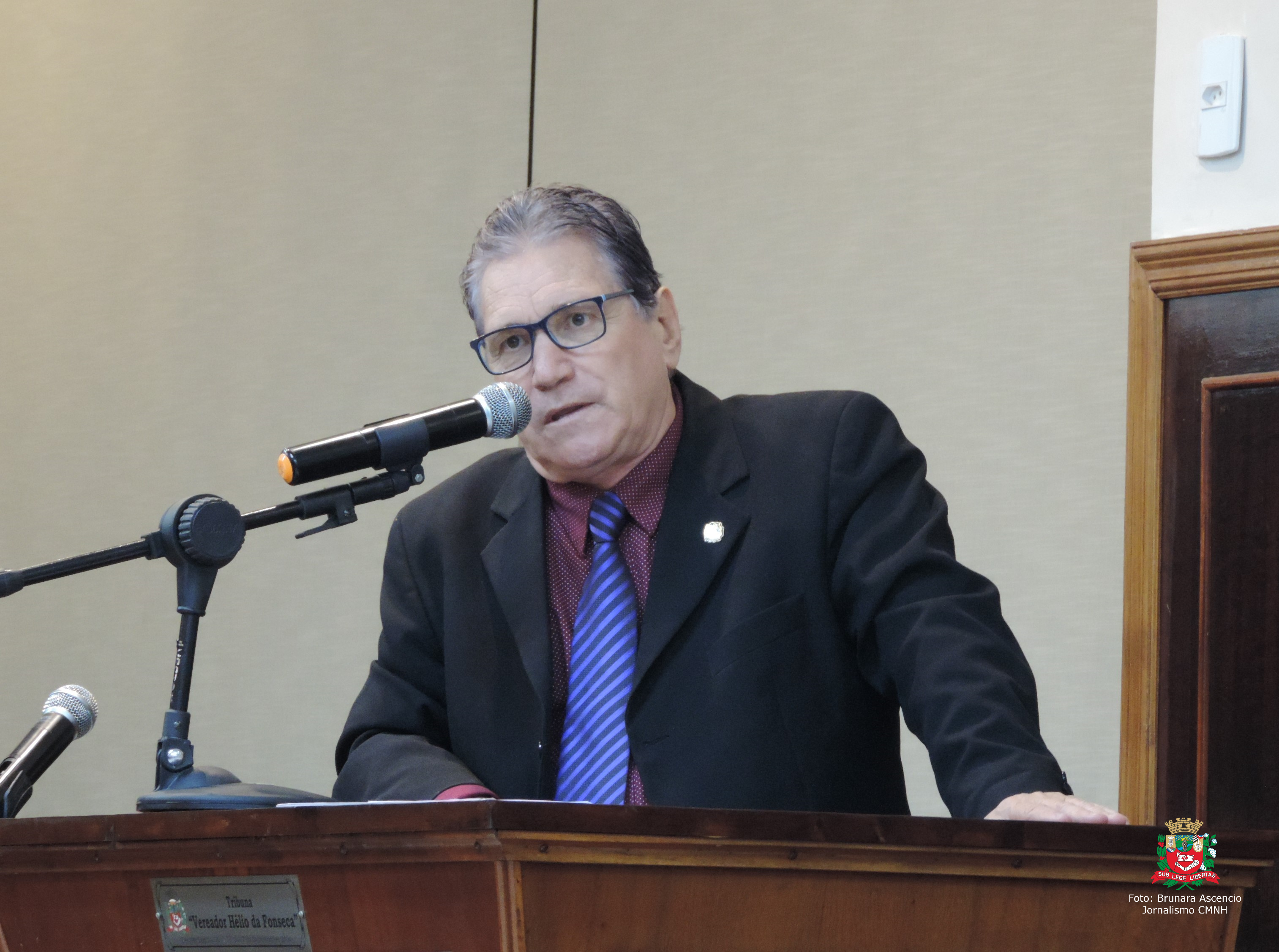 Vereador Nelsinho Luiz solicita ao Executivo Municipal limpeza de vários locais no Município