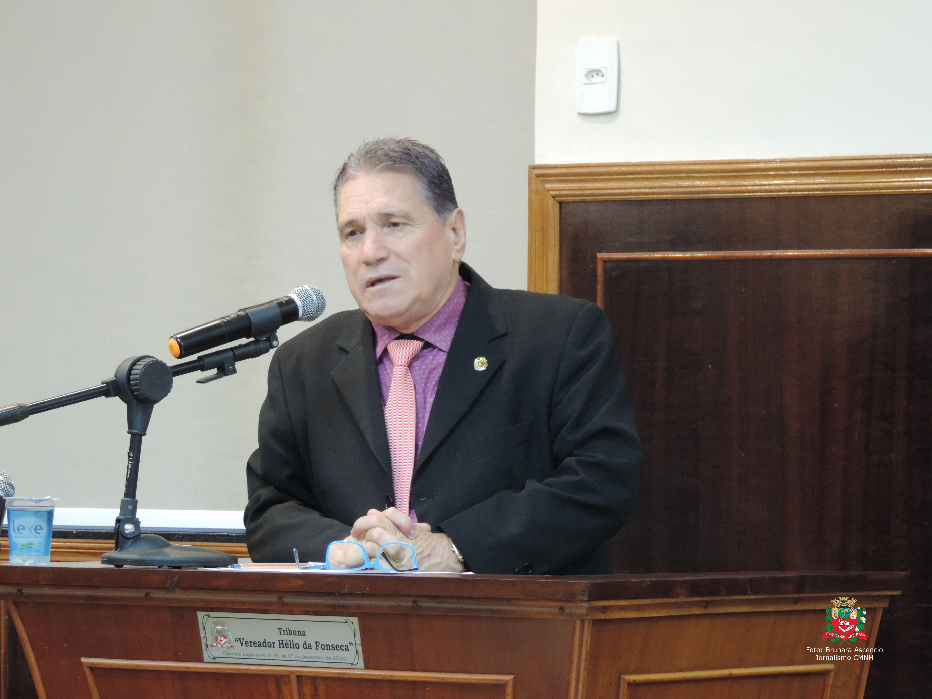  Vereador Nelsinho Luiz solicita ao Executivo Municipal informação sobre o não recolhimento do lixo hospitalar